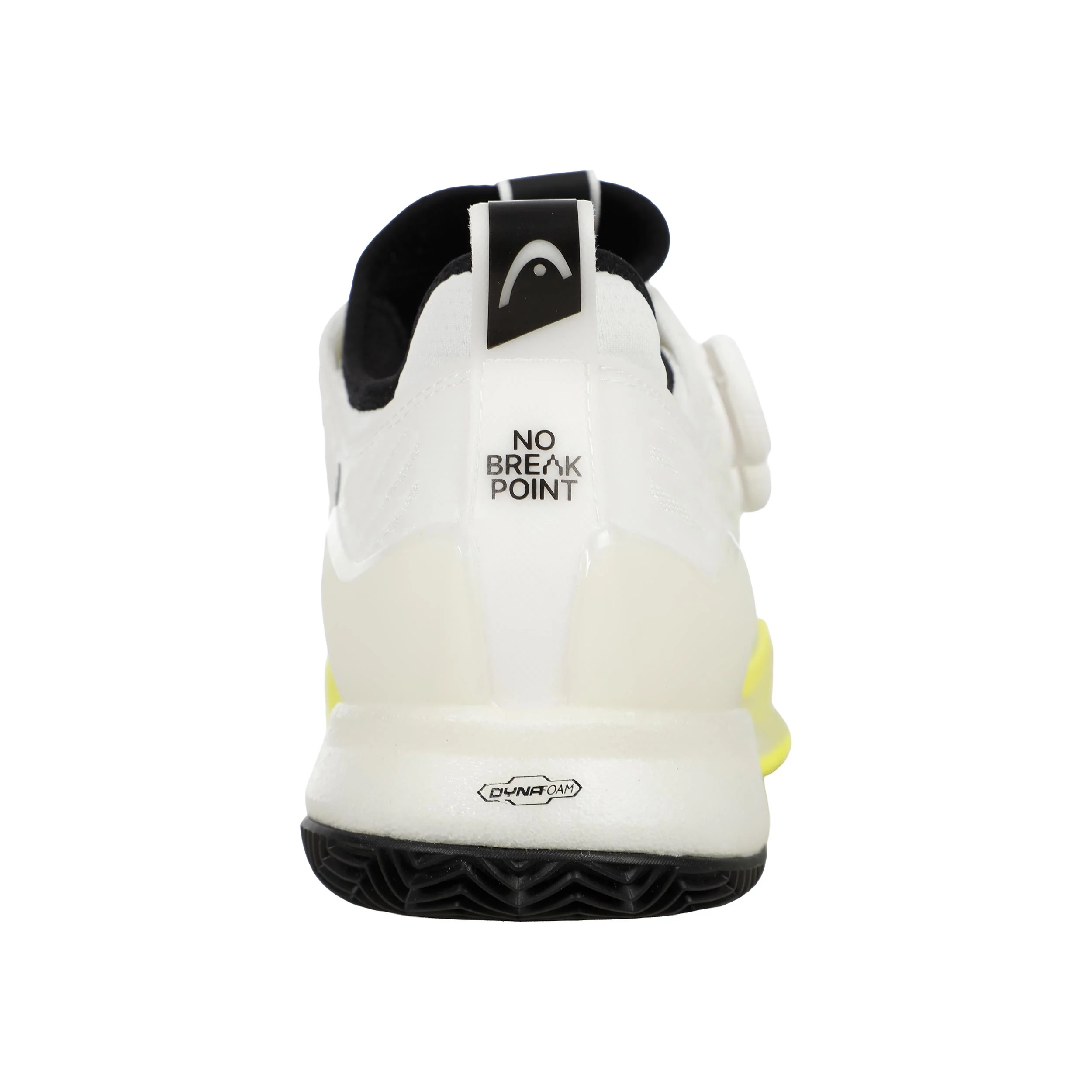 Endure Pro BOA Zapatilla Tierra Batida Hombres-Blanco,Amarillo - Image 5
