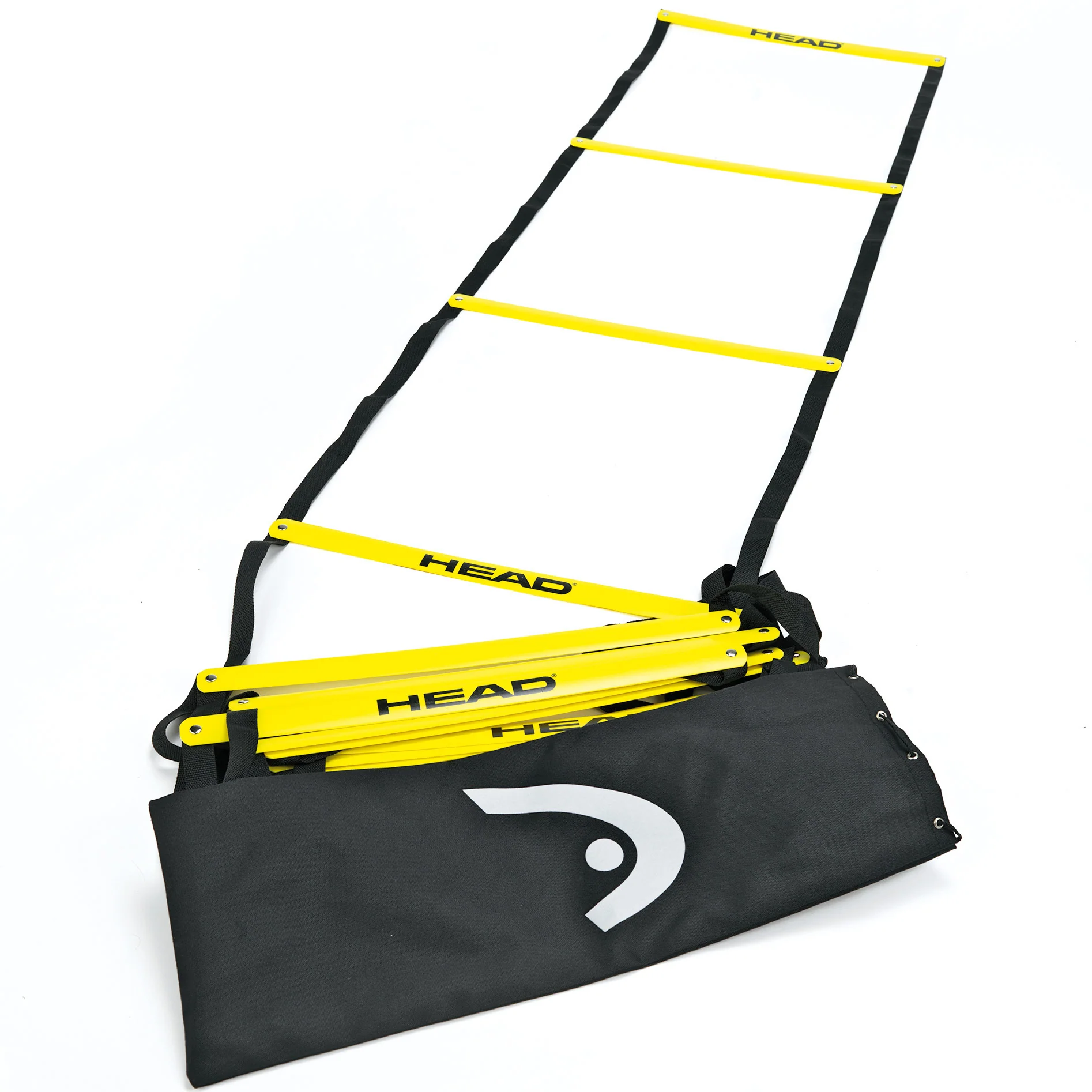 Escalera De Coordinación-Negro,Amarillo