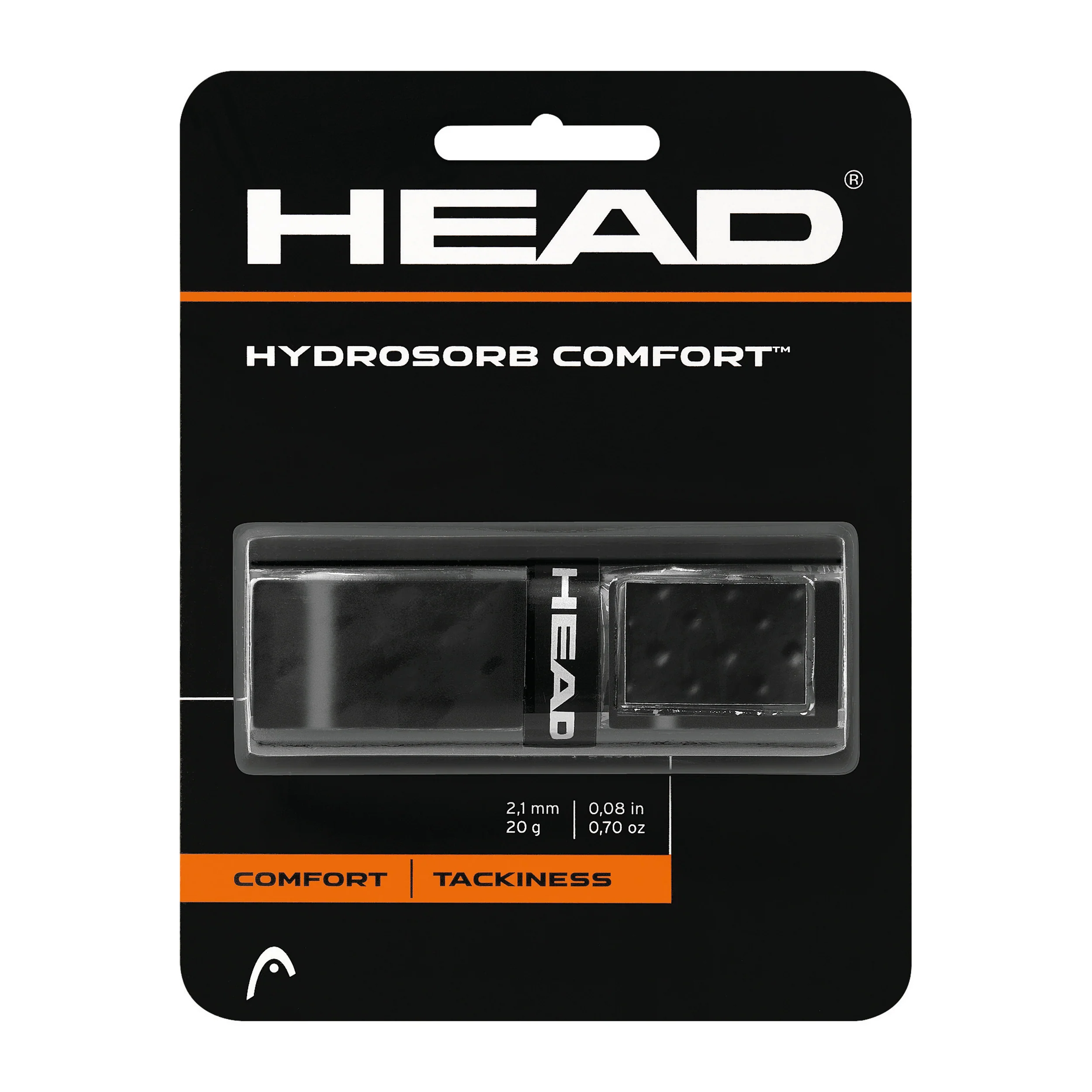 HydroSorb Comfort Pack De 1-Negro