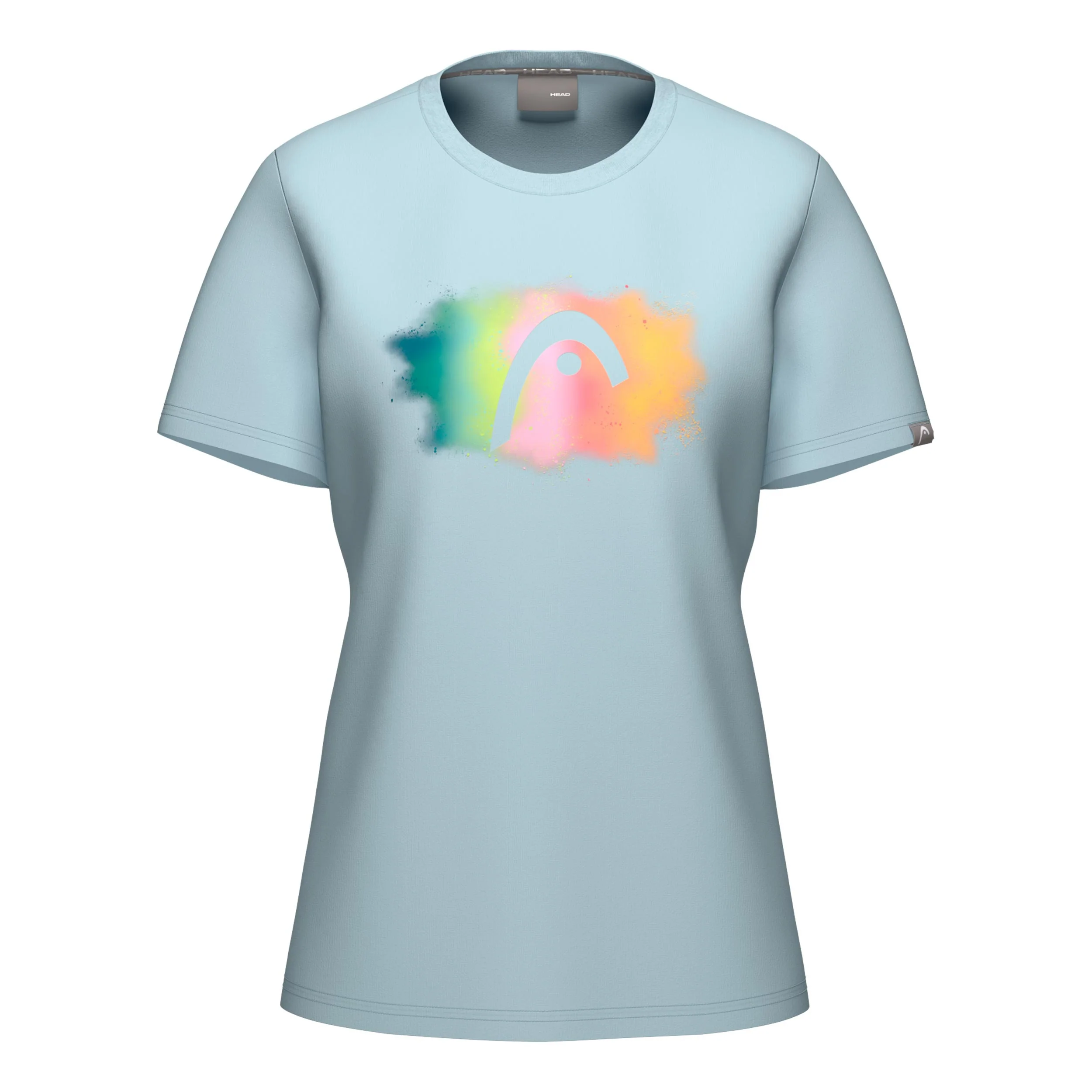 Lara Camiseta de manga corta Mujeres-azul claro