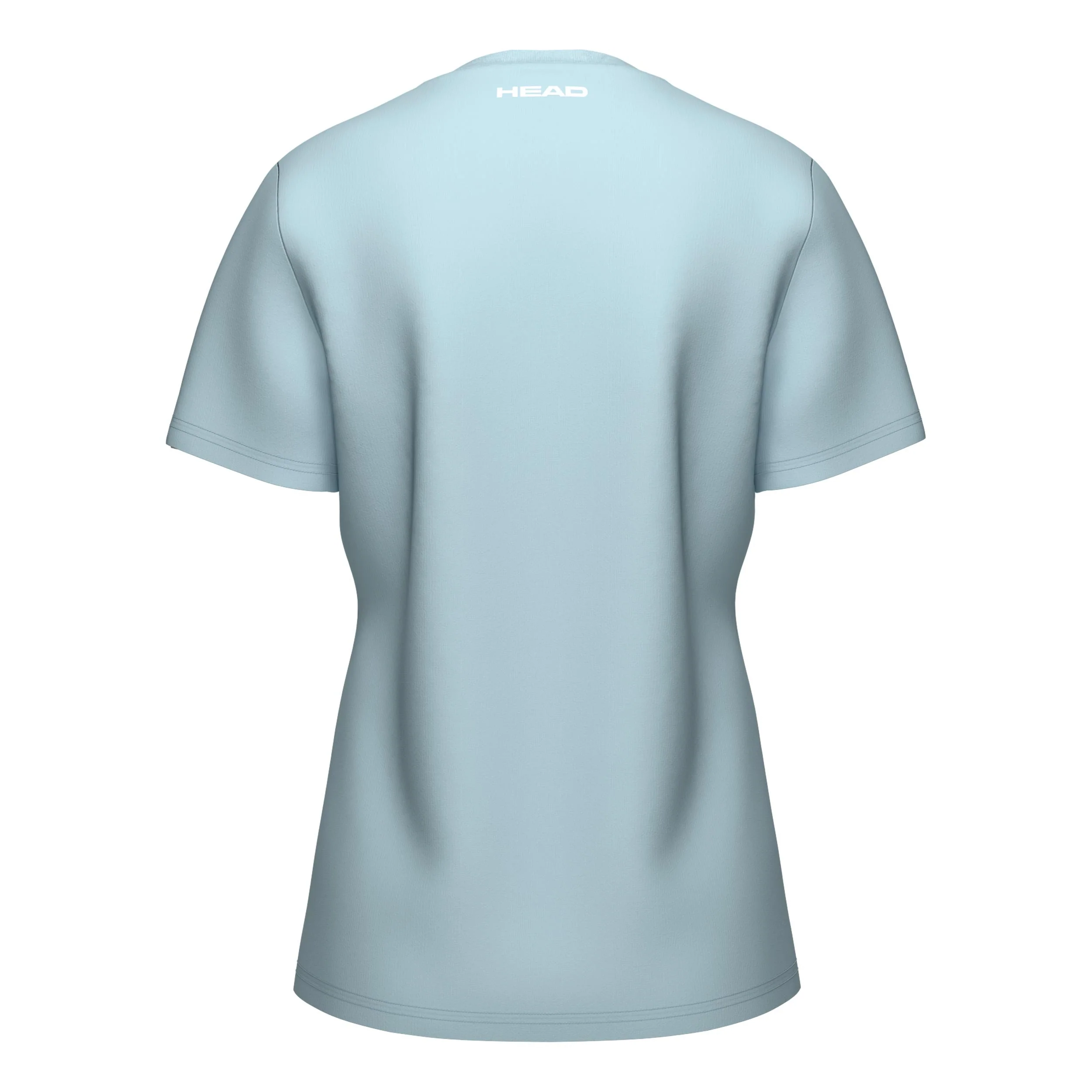 Lara Camiseta de manga corta Mujeres-azul claro - Image 2