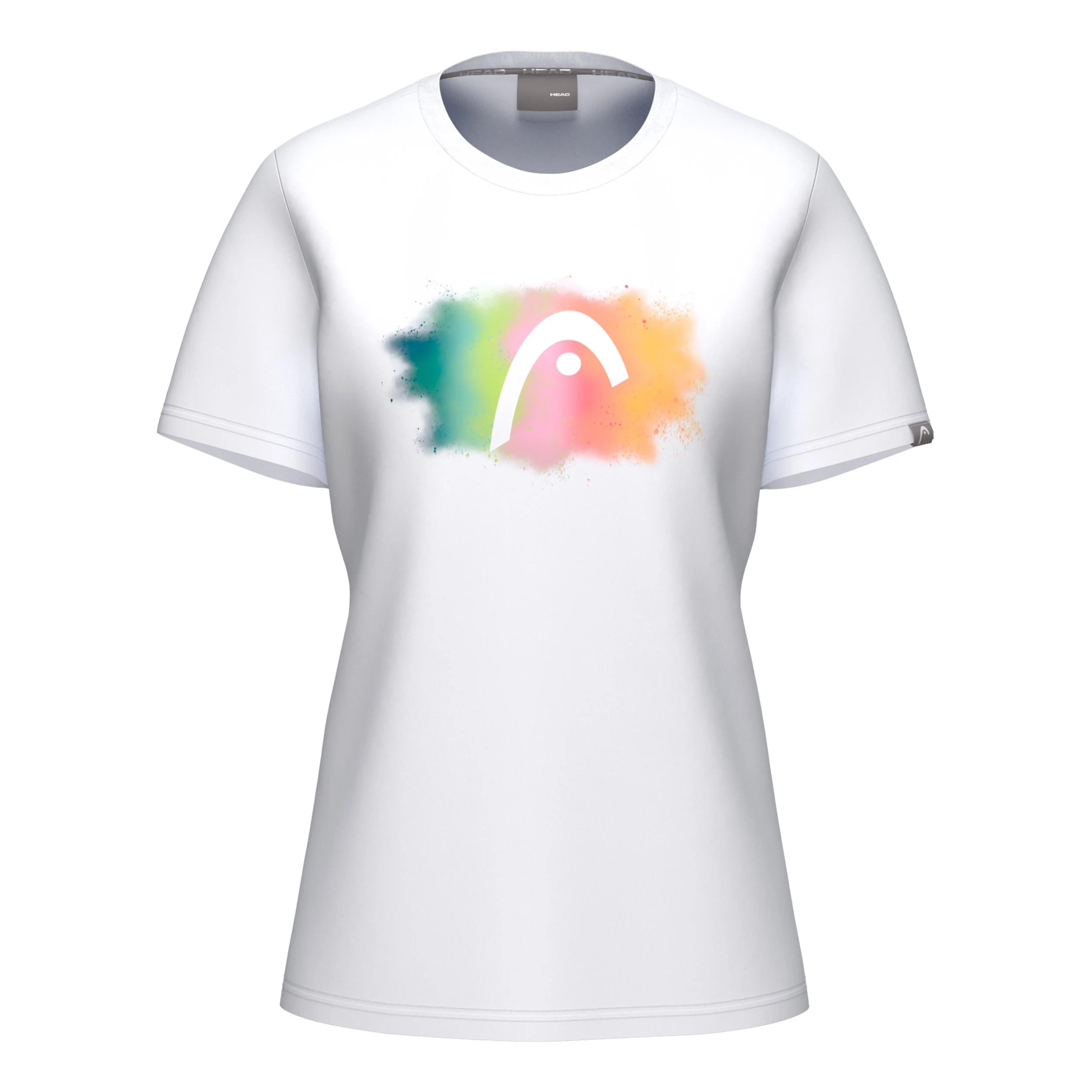 Lara Camiseta de manga corta Mujeres-blanco