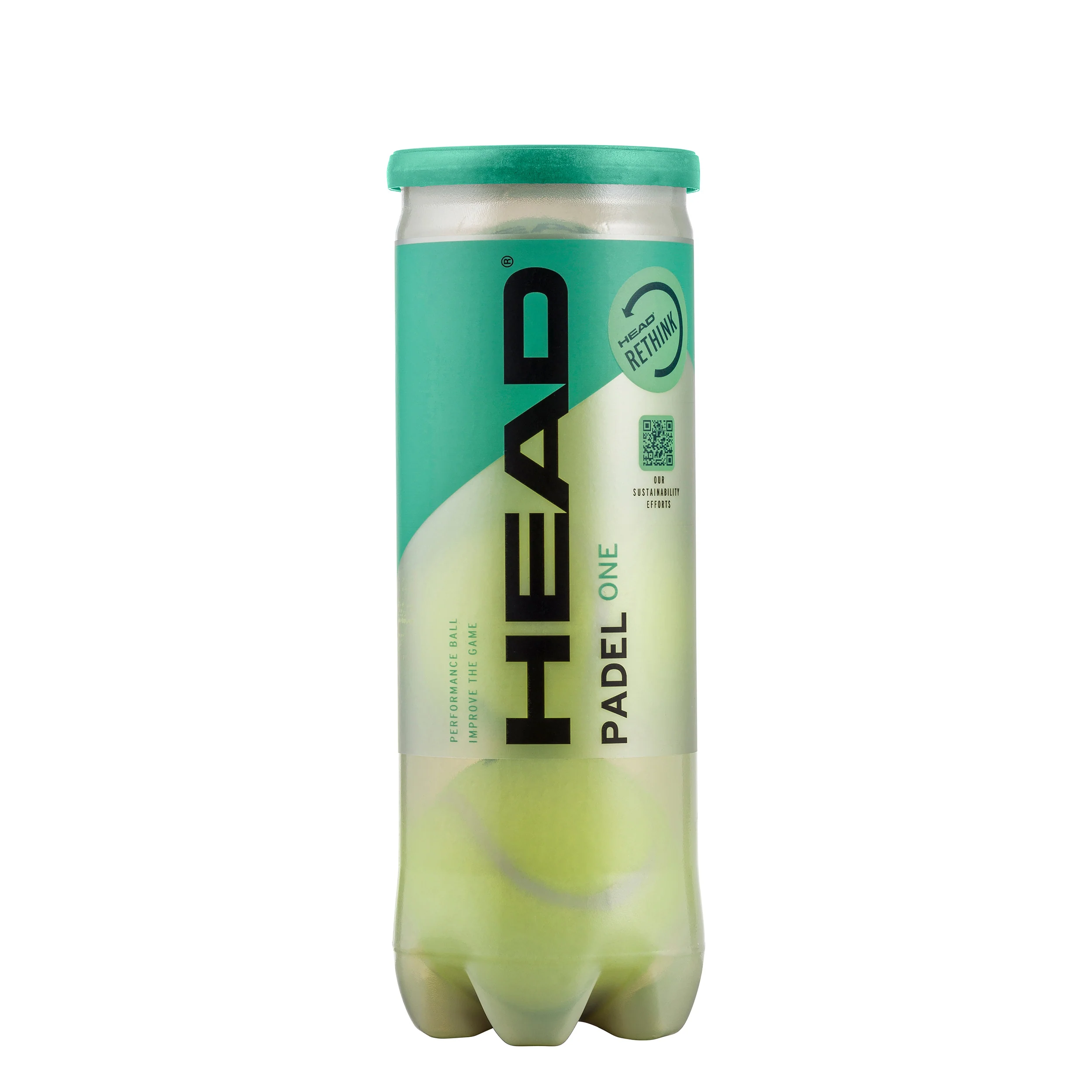 Padel One Bote De 3 Pelotas