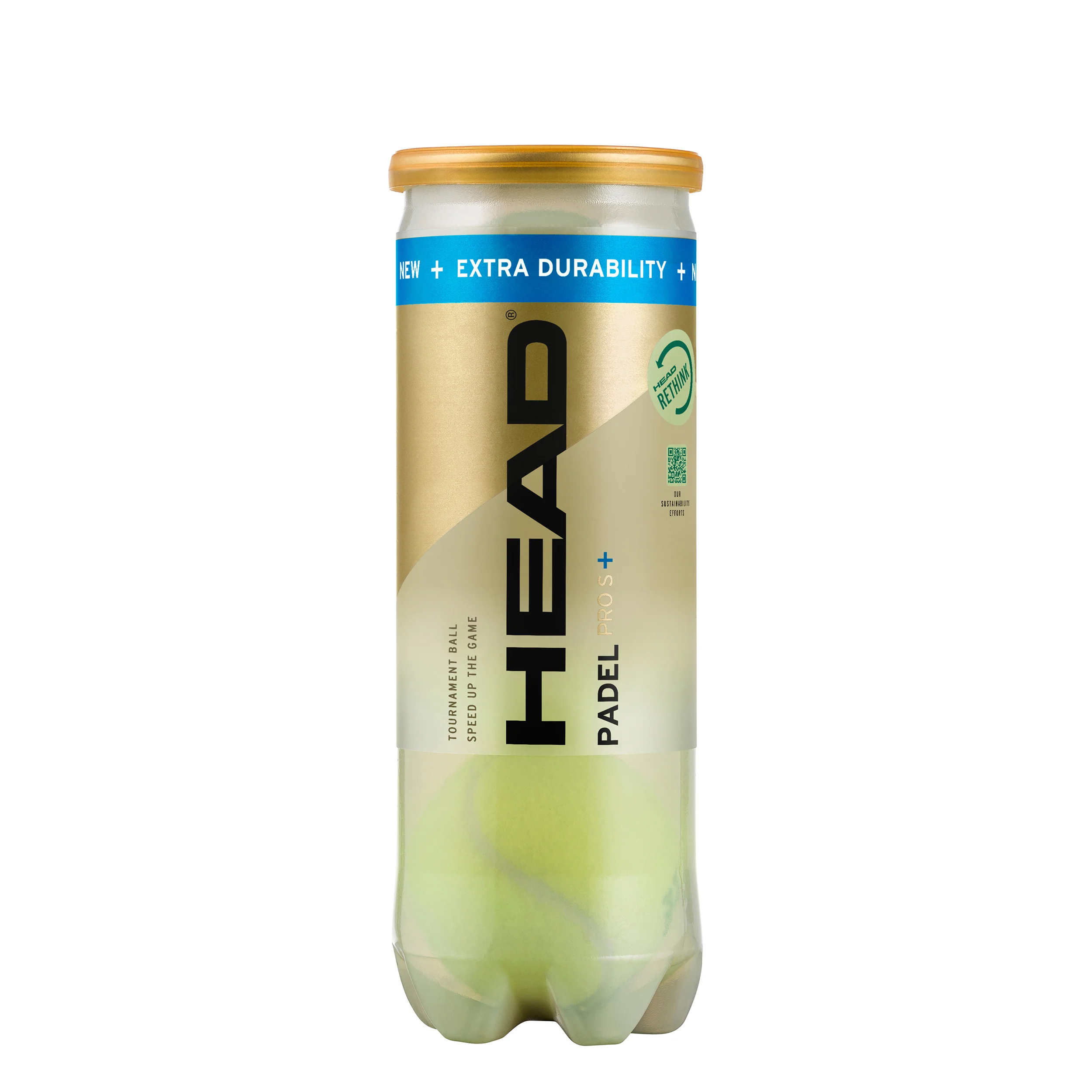 Padel Pro S+ Bote De 3 Pelotas