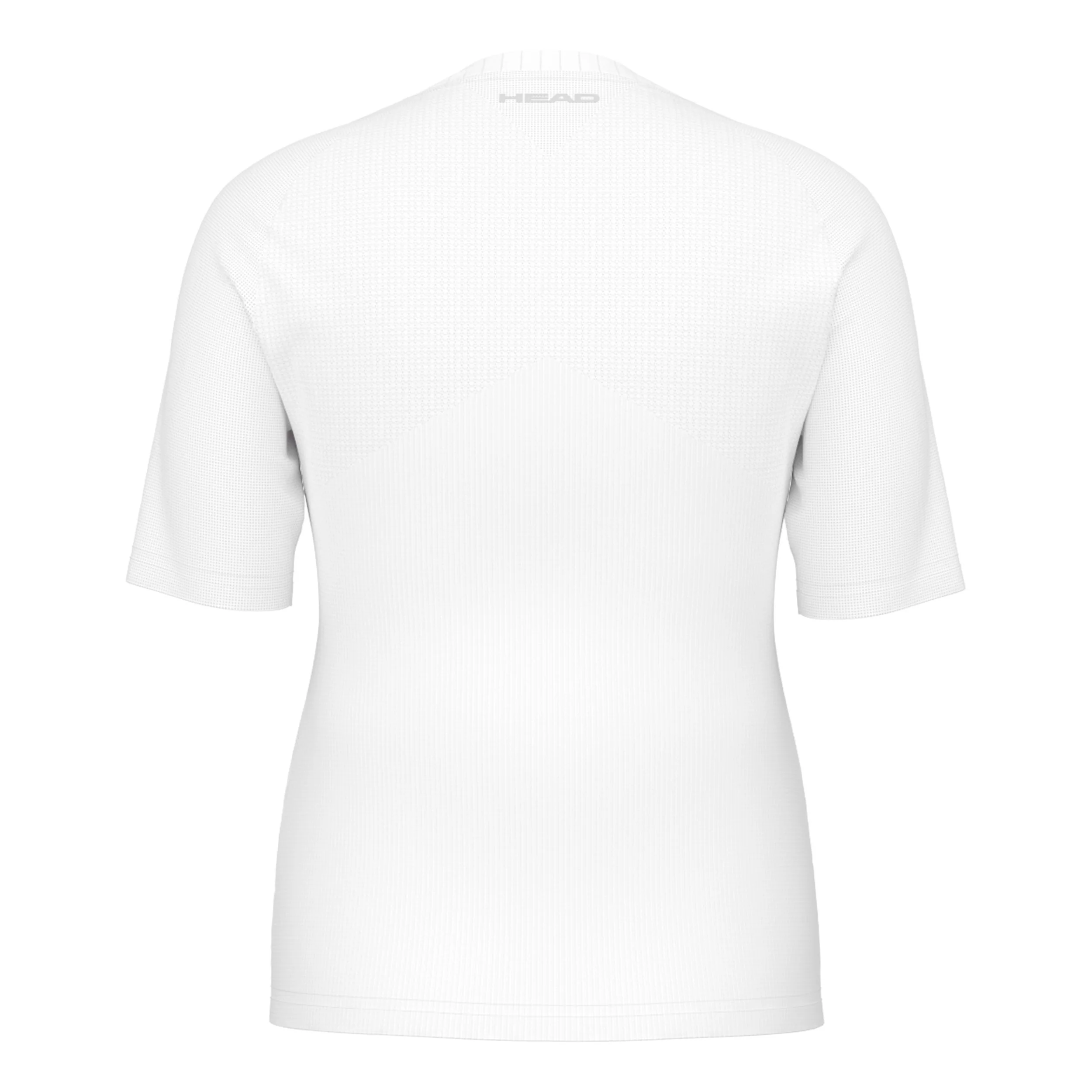 Performance Camiseta De Manga Corta Mujeres-Blanco,Berry - Image 2