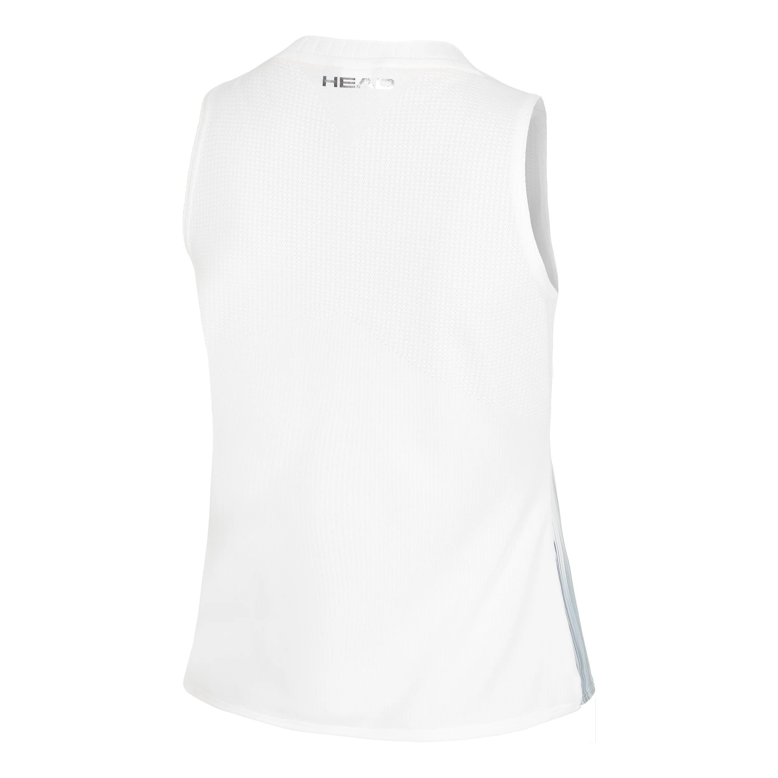 Performance Camiseta De Tirantes Mujeres-Blanco,Azul Oscuro - Image 2