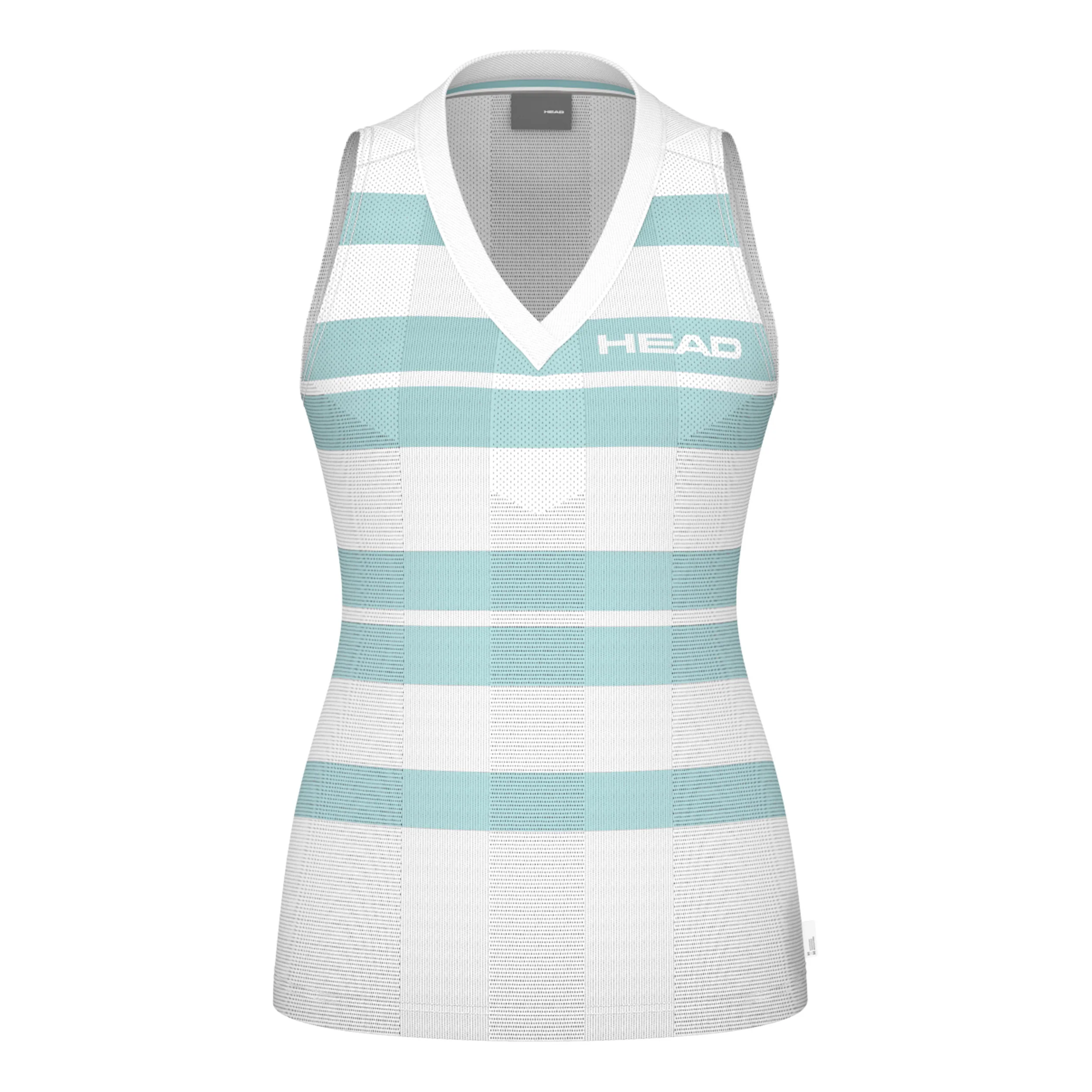 Performance Camiseta De Tirantes Mujeres-Blanco,Mint