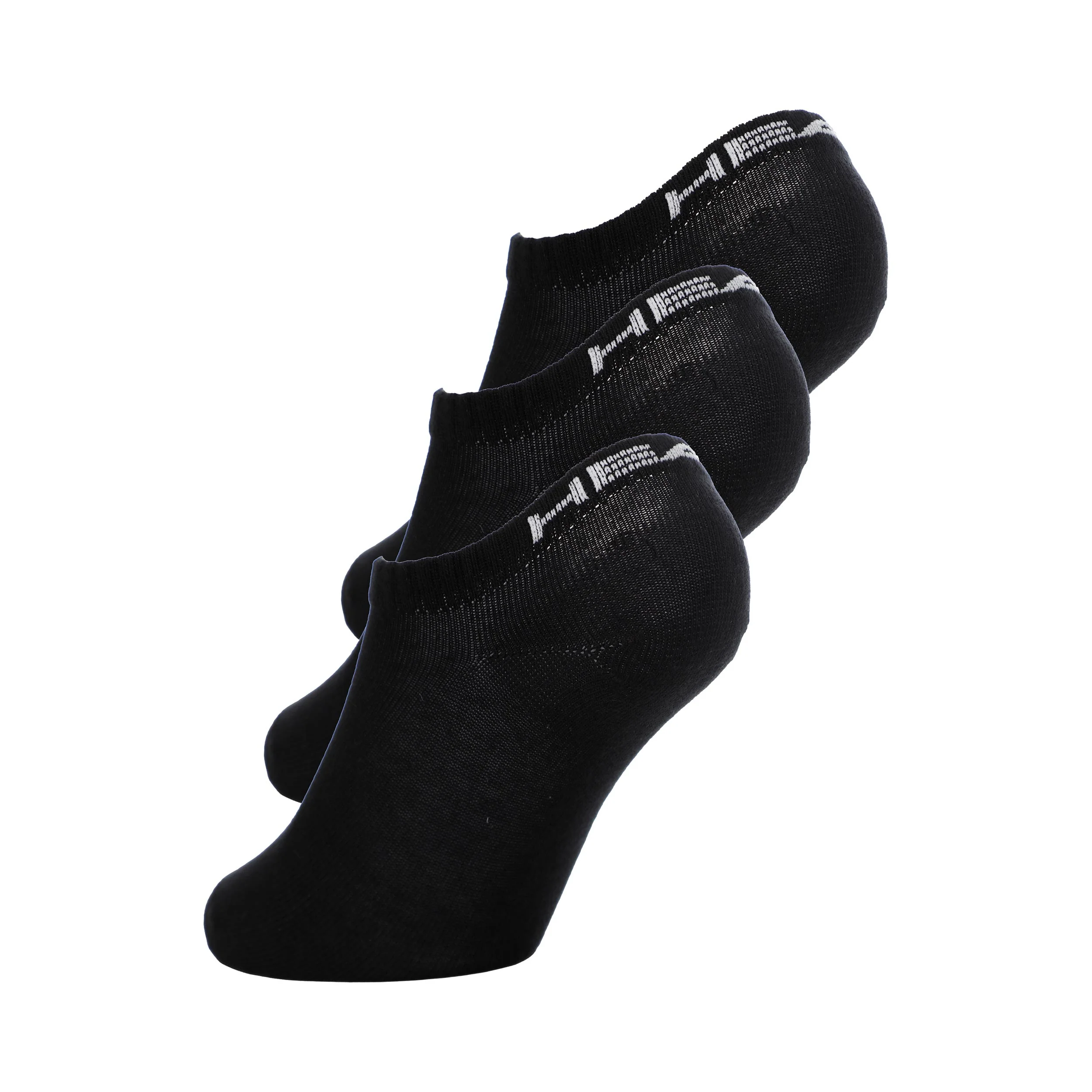 Performance Crew Calcetines de tenis Pack de 3 Niños-negro - Image 2