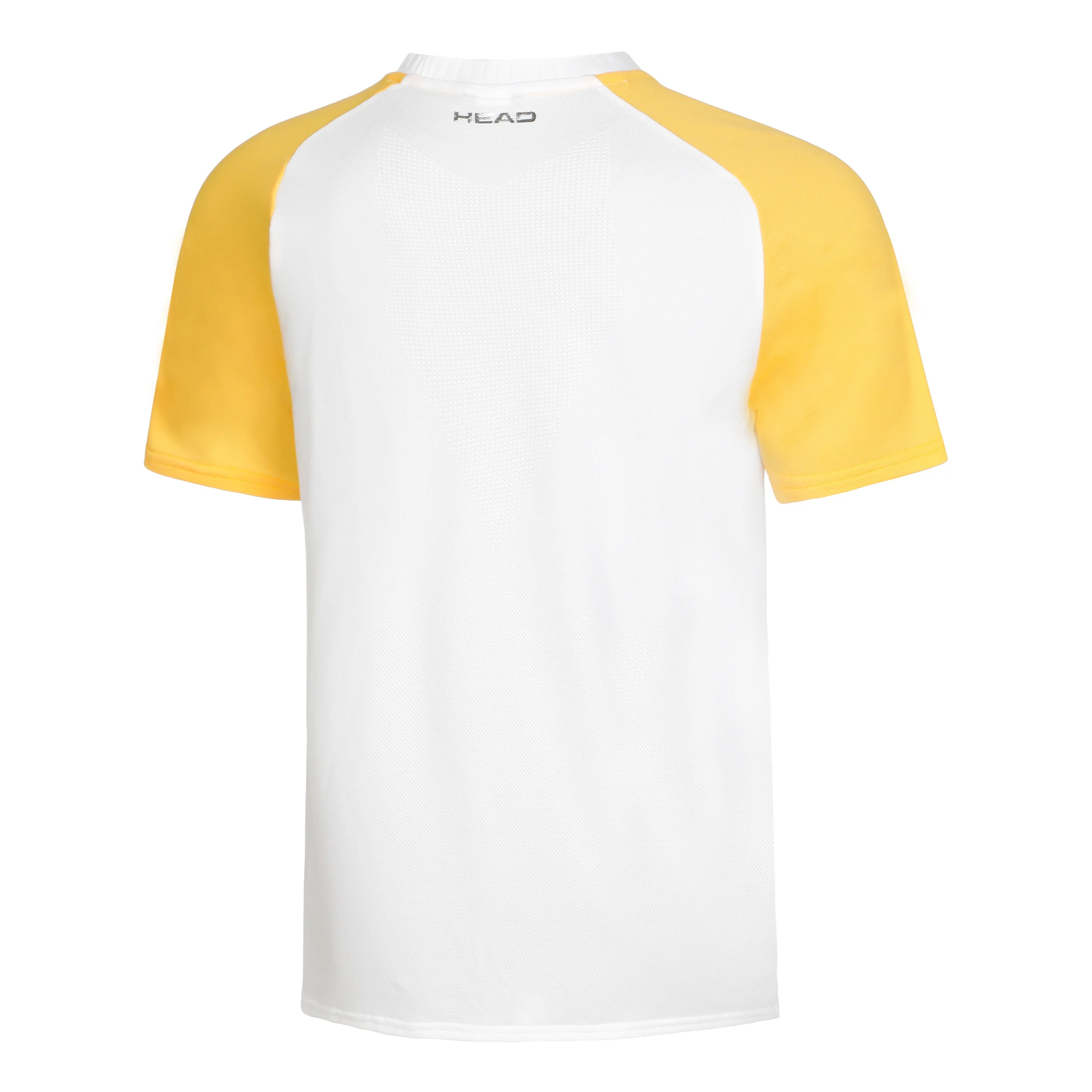 Performance Mc New York Camiseta De Manga Corta Hombres-Blanco,Amarillo Oro - Image 7