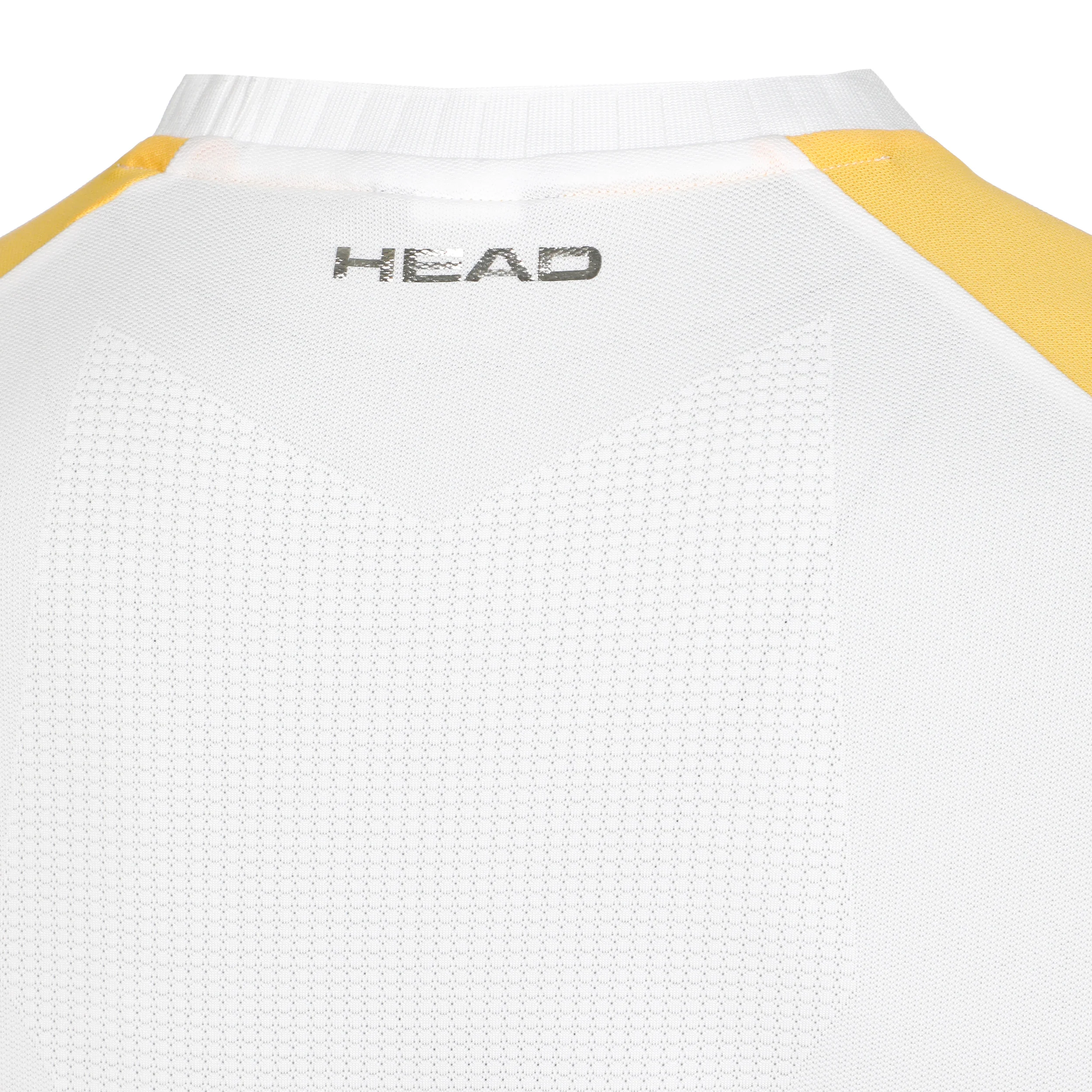 Performance Mc New York Camiseta De Manga Corta Hombres-Blanco,Amarillo Oro - Image 9