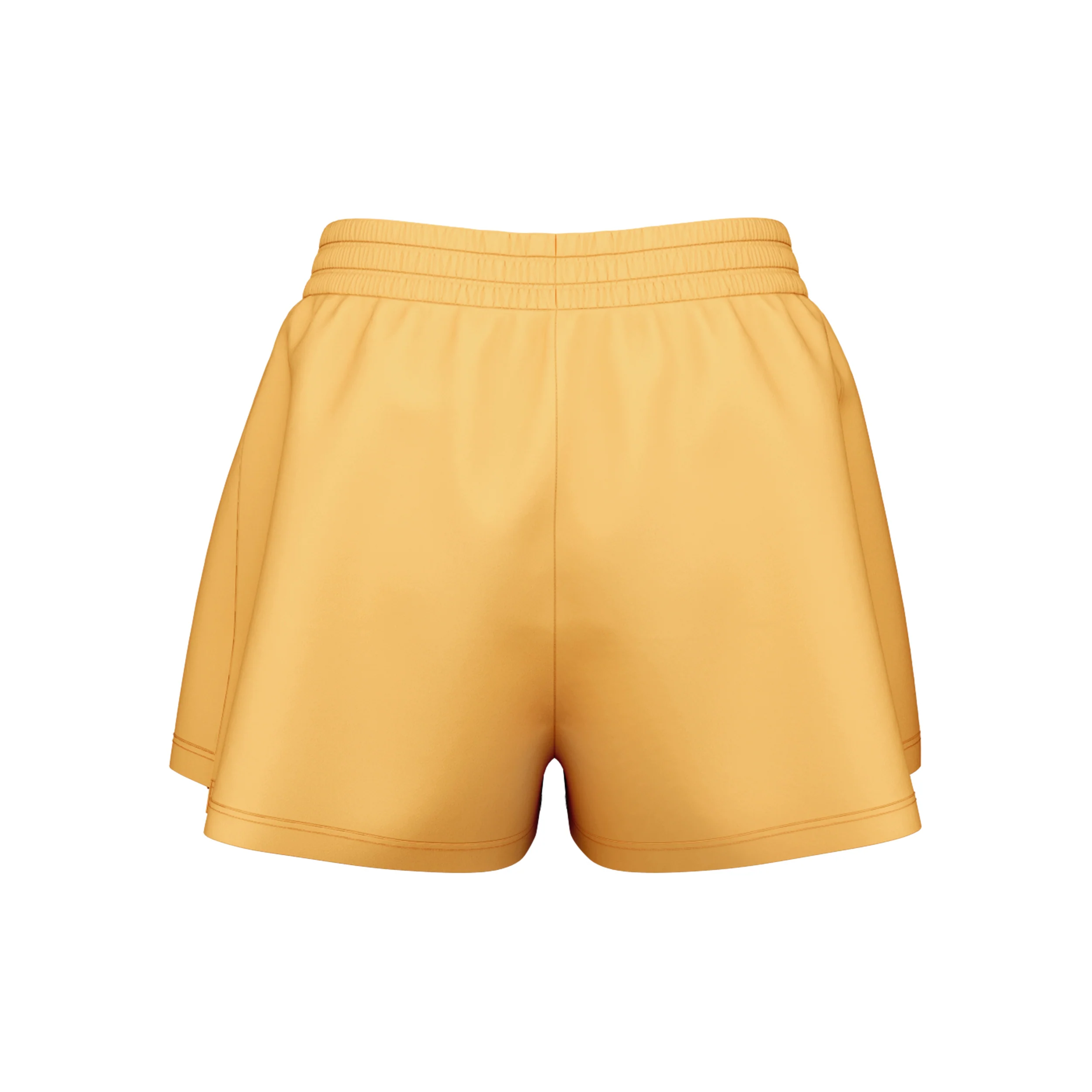 Performance Play Shorts Mujeres - amarillo oro - Image 2