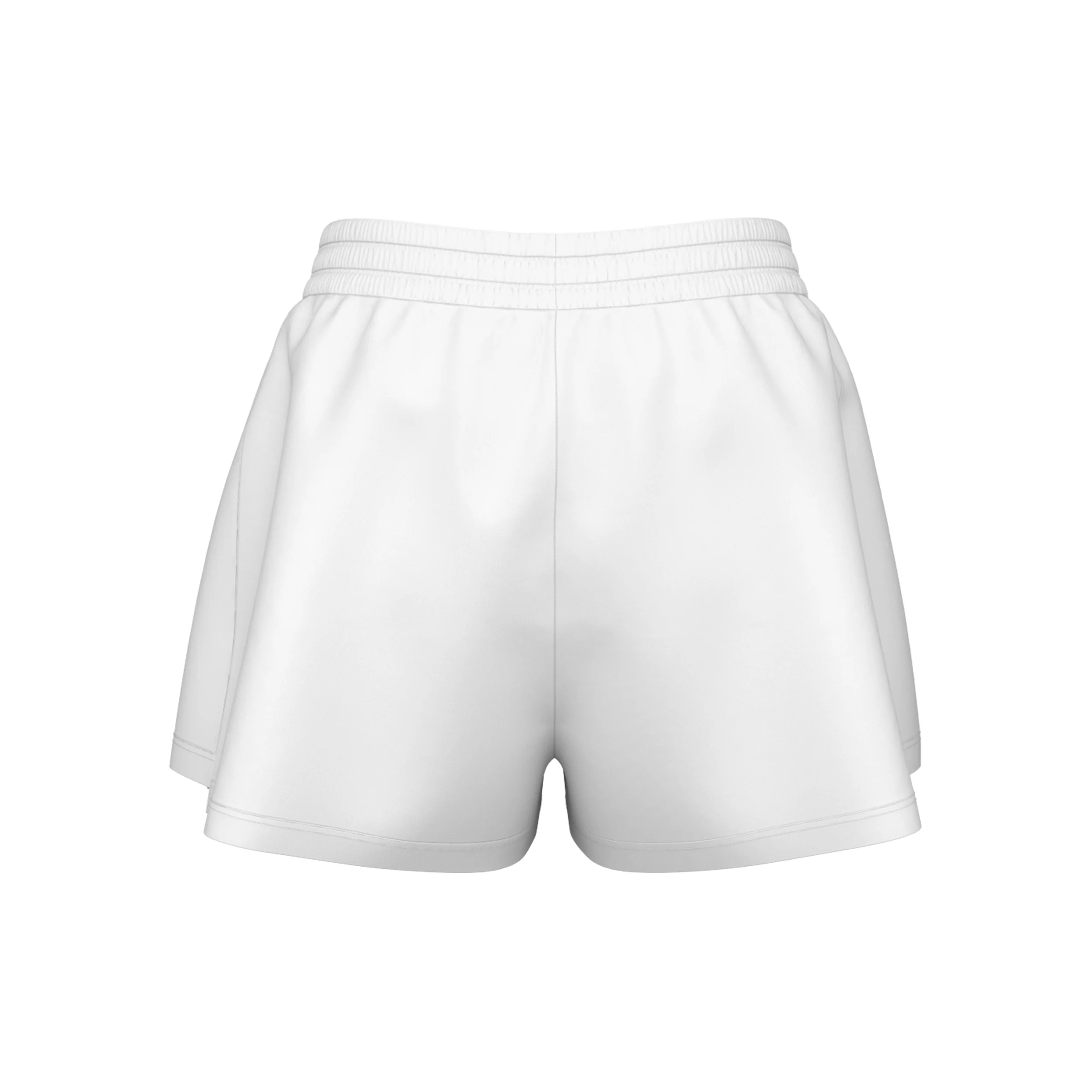 Performance Play Shorts Mujeres - blanco - Image 2