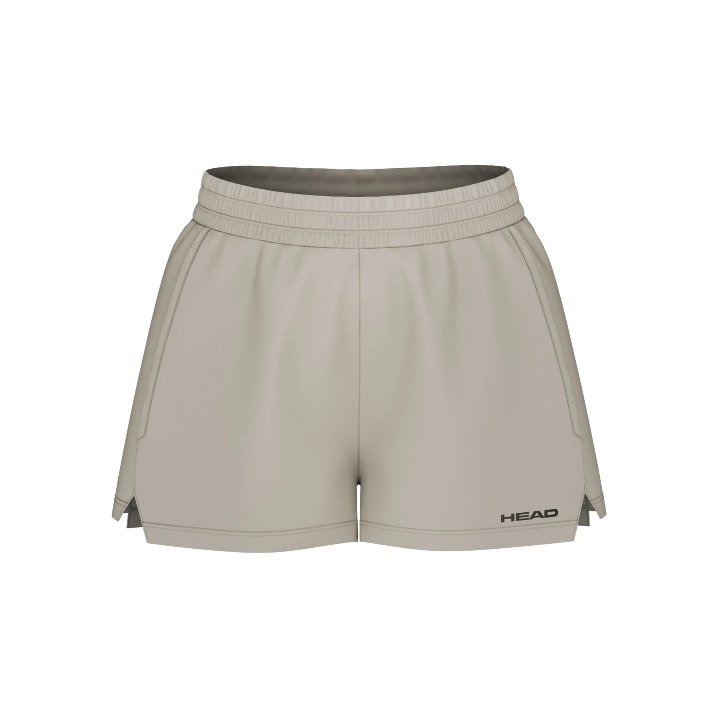 Performance Play Shorts Mujeres - gris claro