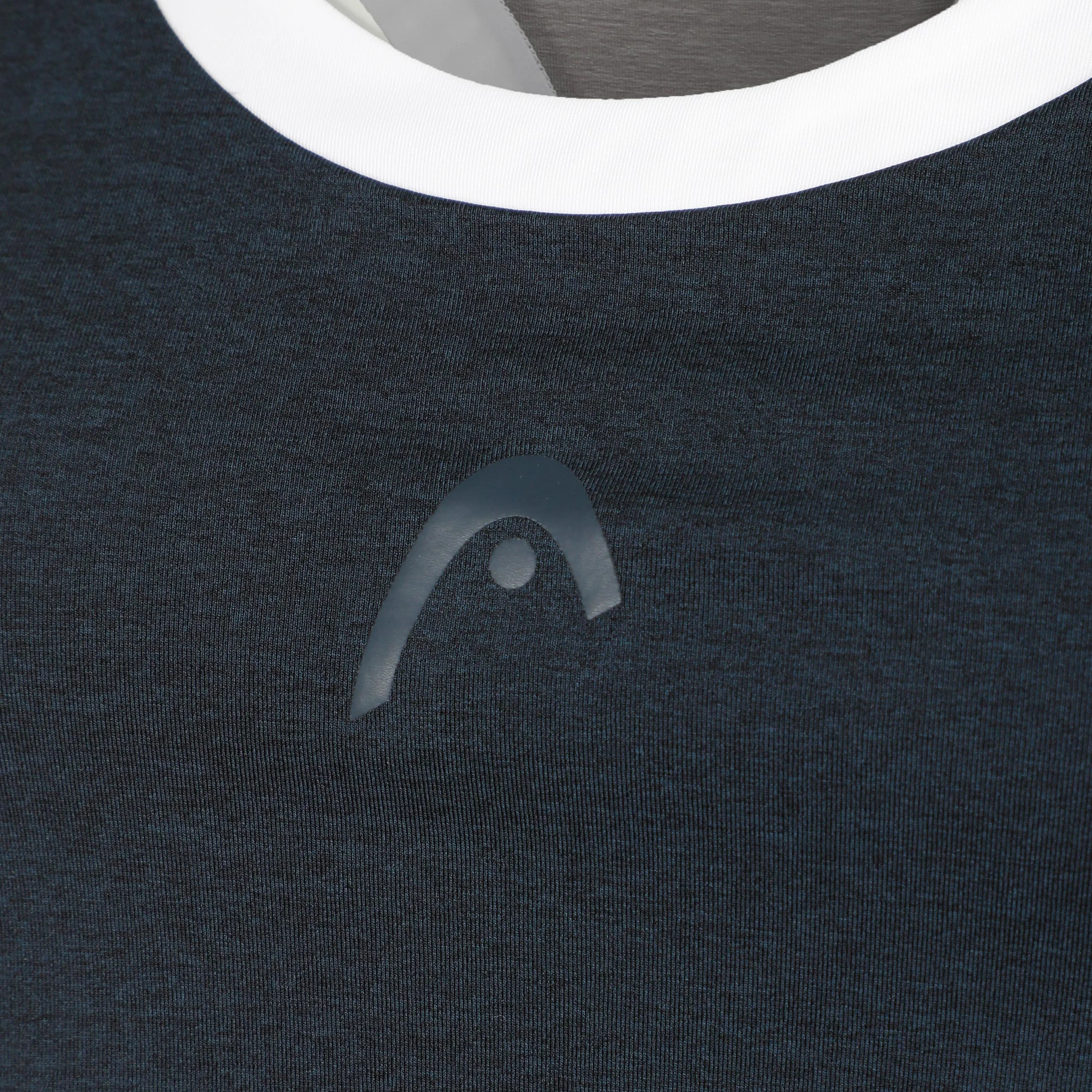 Play Crop Camiseta De Tirantes Mujeres-Azul Oscuro,Blanco - Image 3