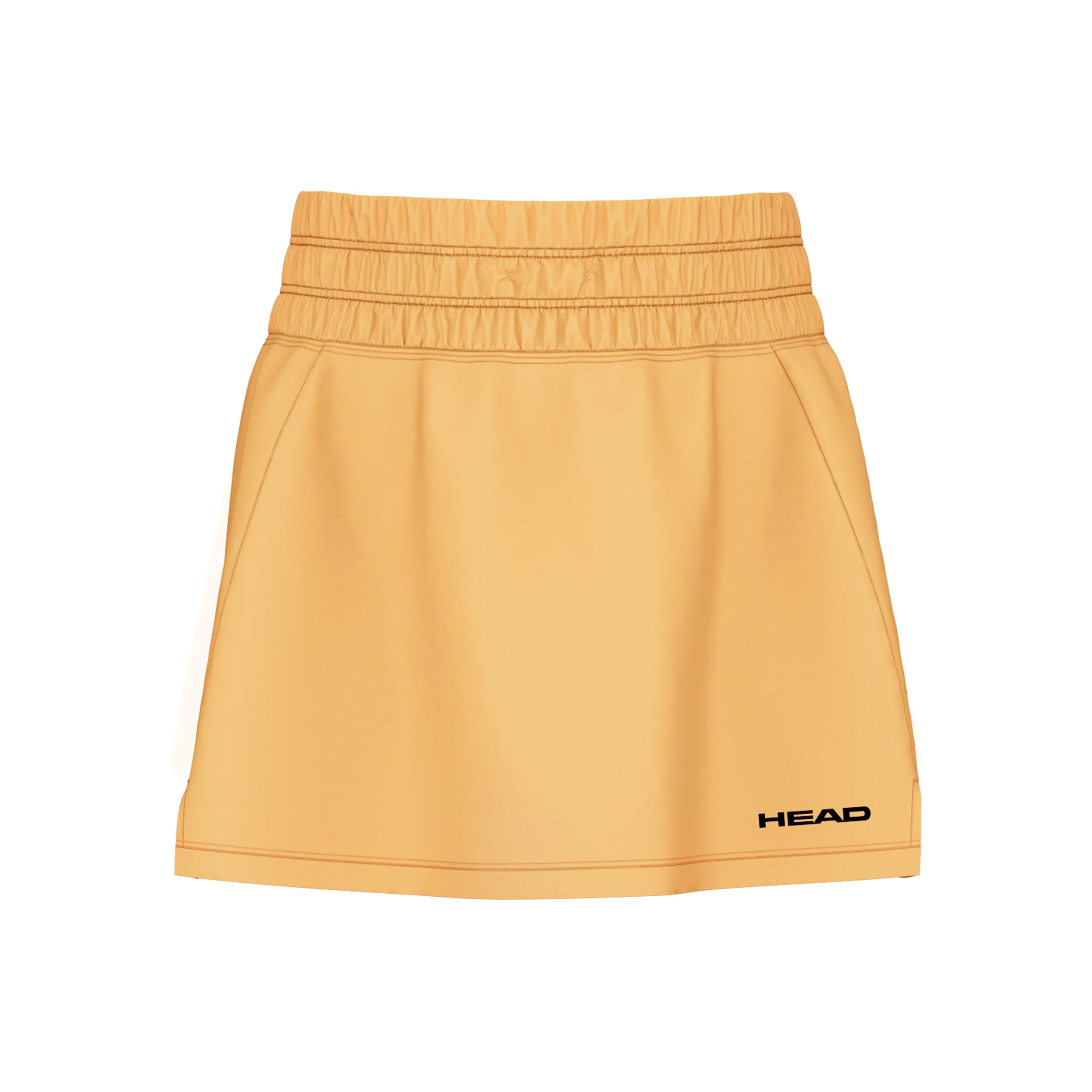 Play Falda Mujeres-Amarillo Oro