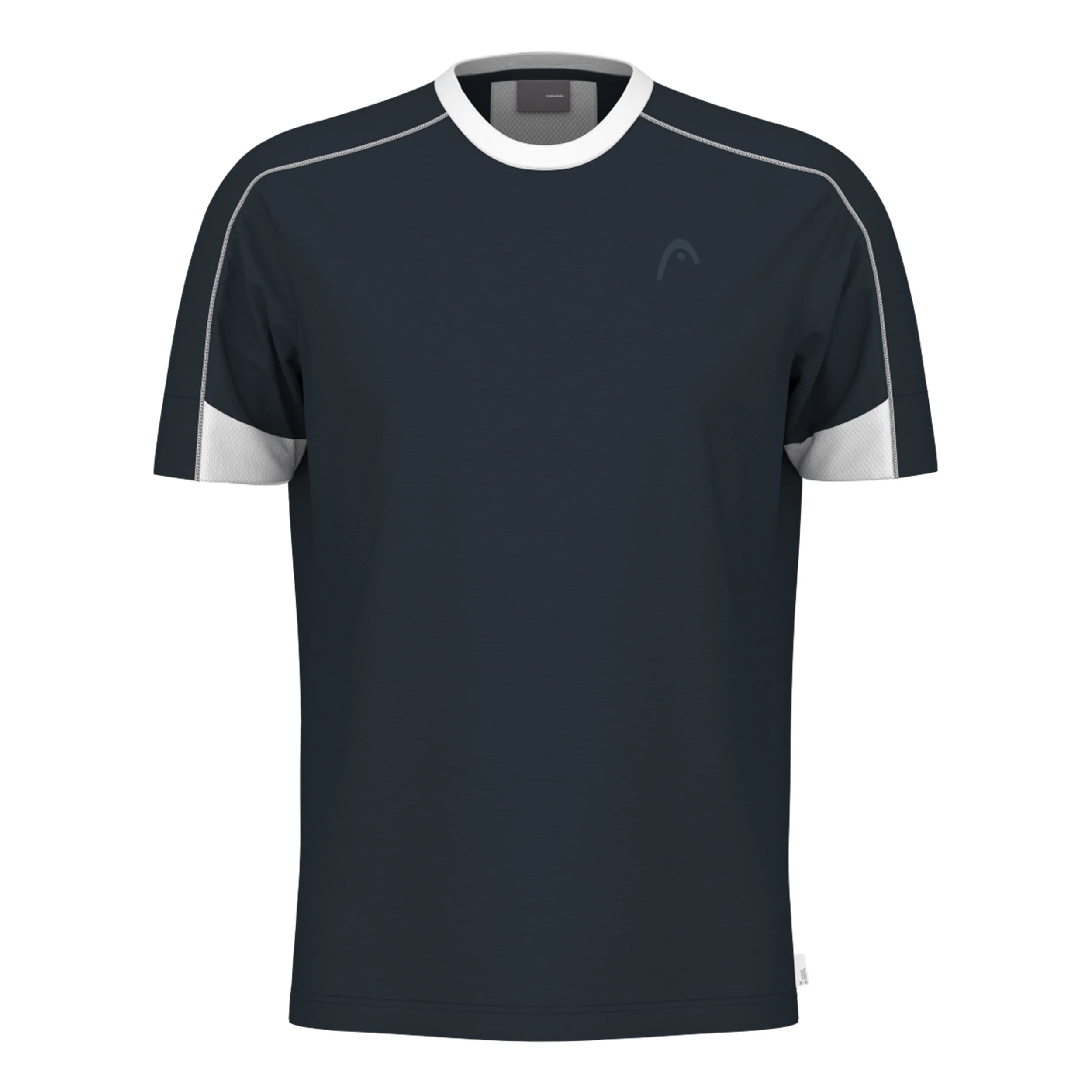 Play Tech Camiseta De Manga Corta Hombres-Azul Oscuro