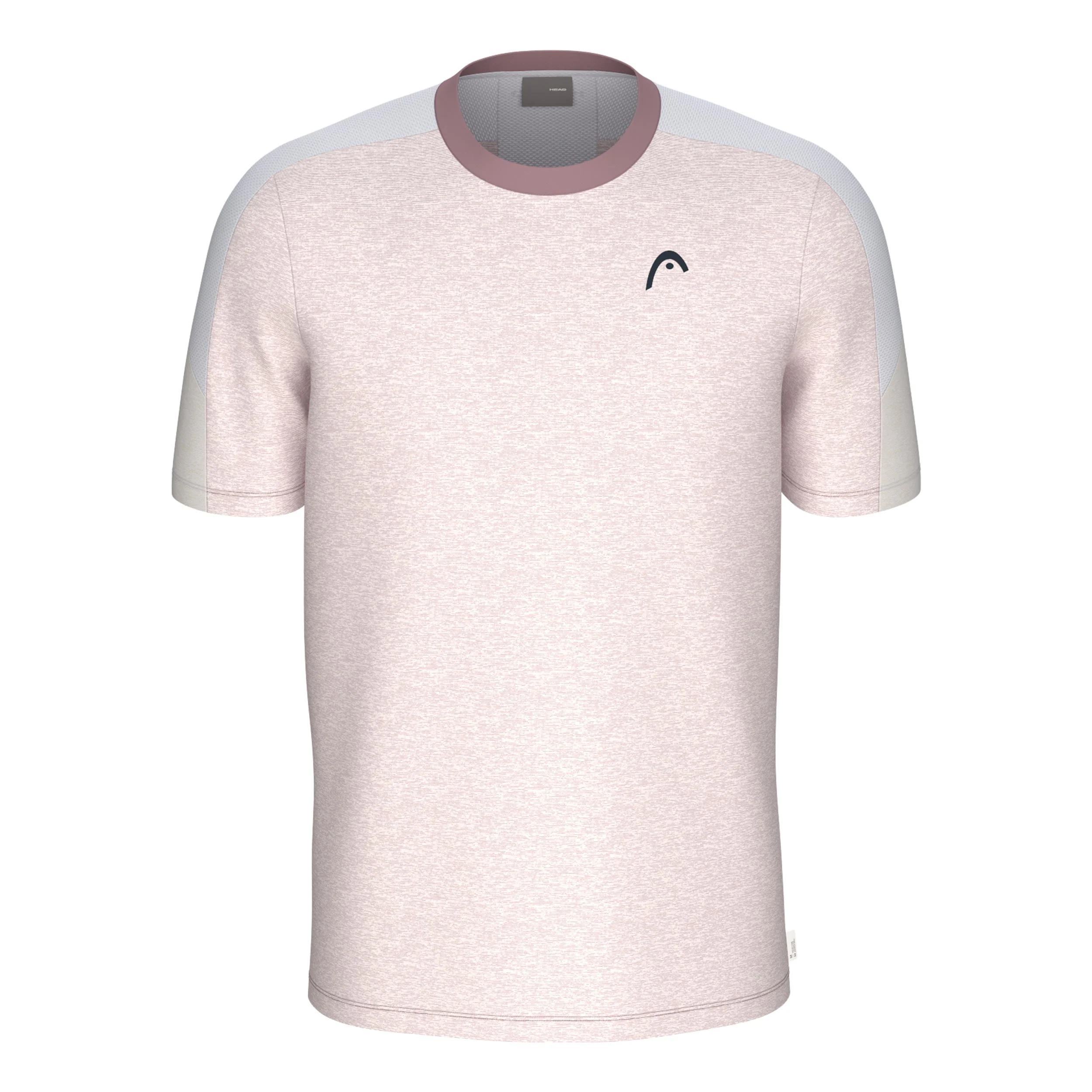 Play Tech Camiseta de manga corta Hombres-malva