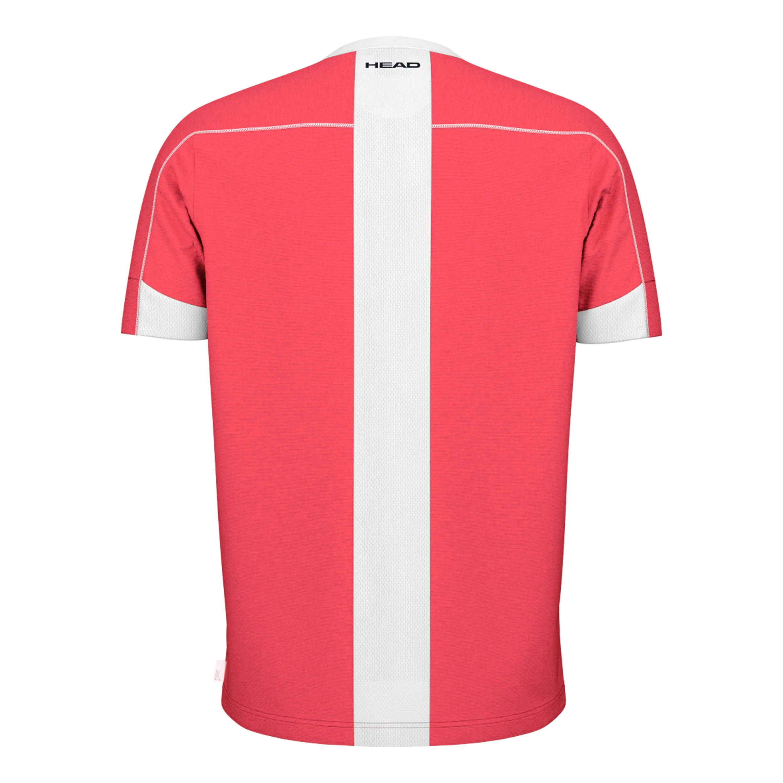 Play Tech Camiseta De Manga Corta Hombres-Rojo - Image 2