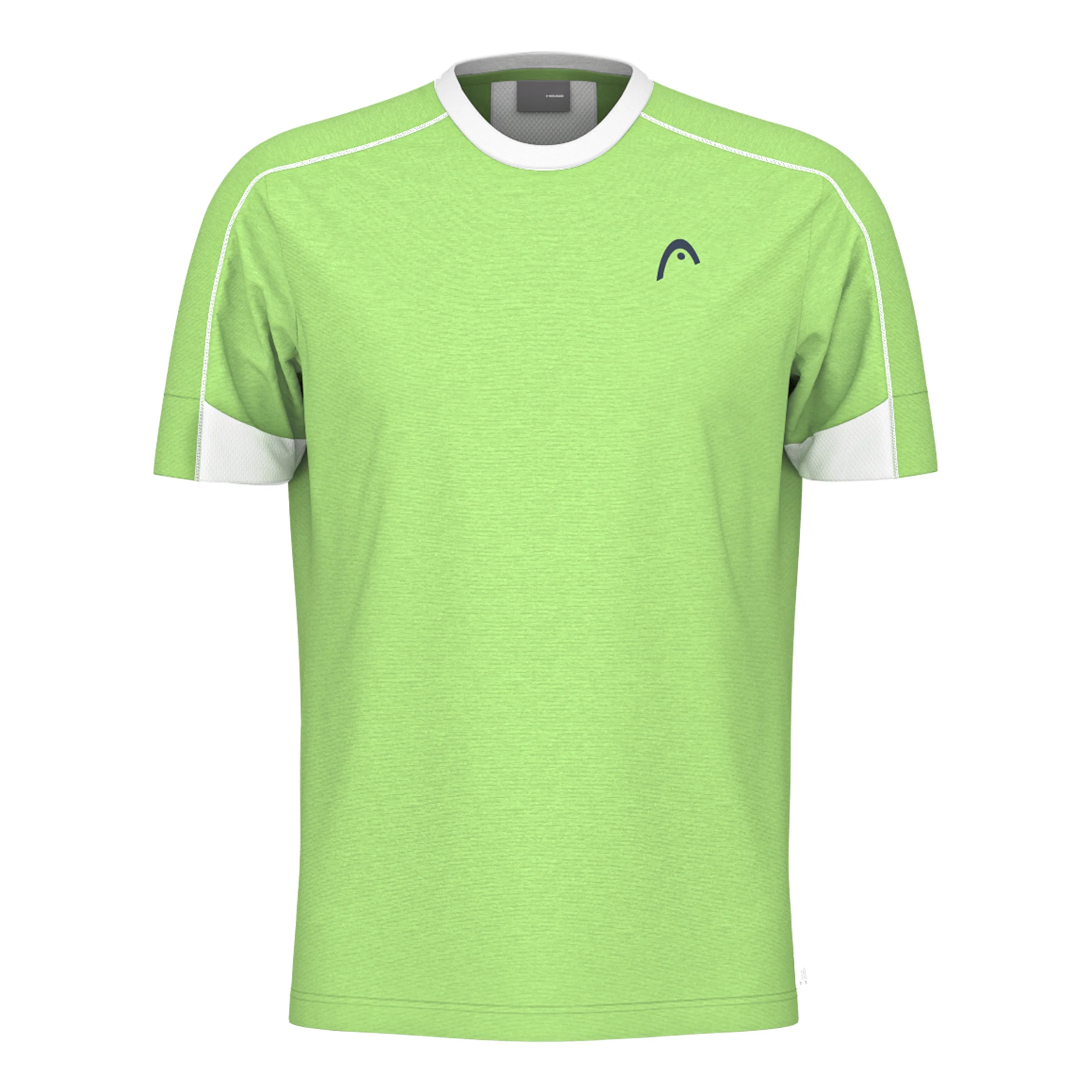 Play Tech Camiseta De Manga Corta Hombres-Verde