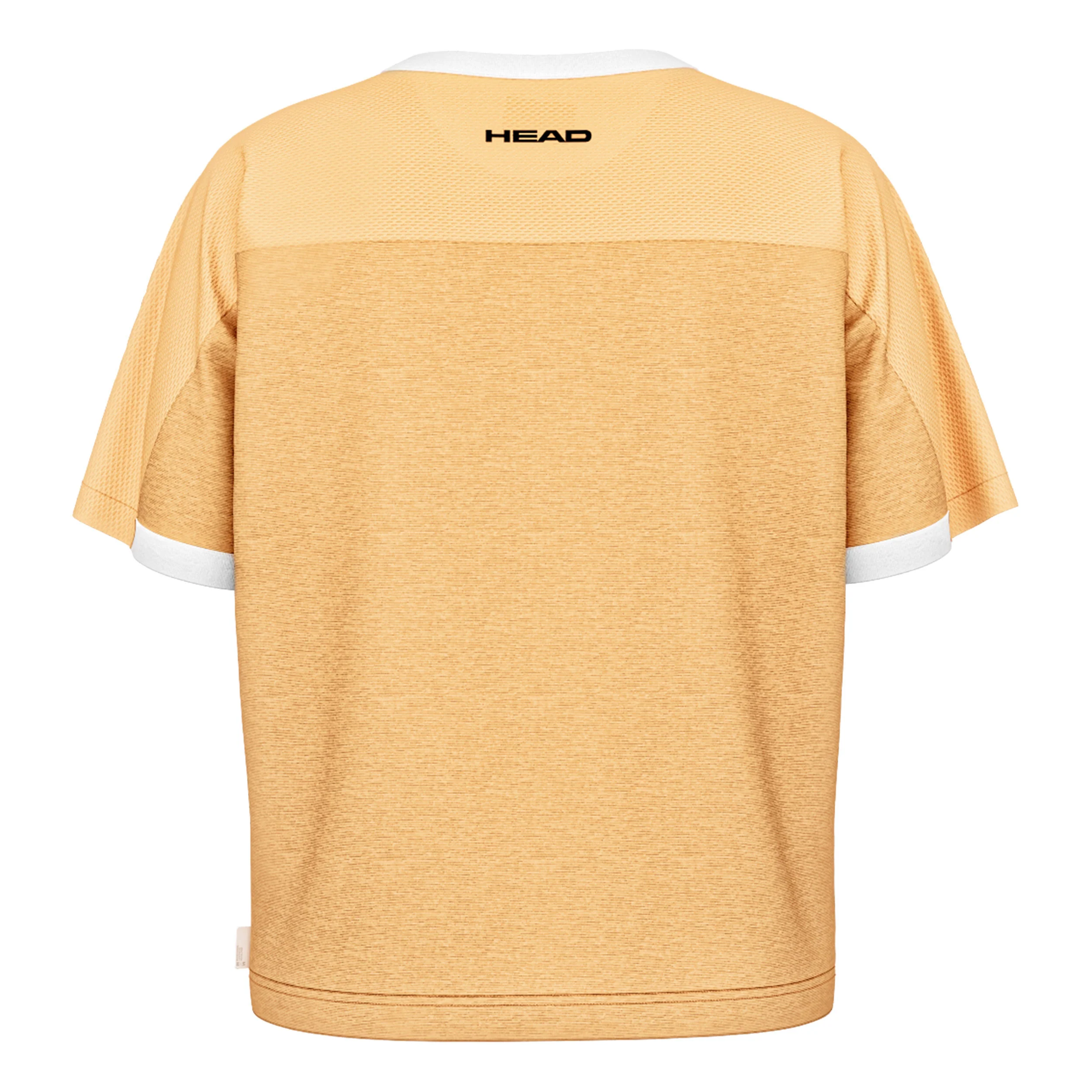 Play Tech Camiseta De Manga Corta Mujeres-Amarillo Oro - Image 2