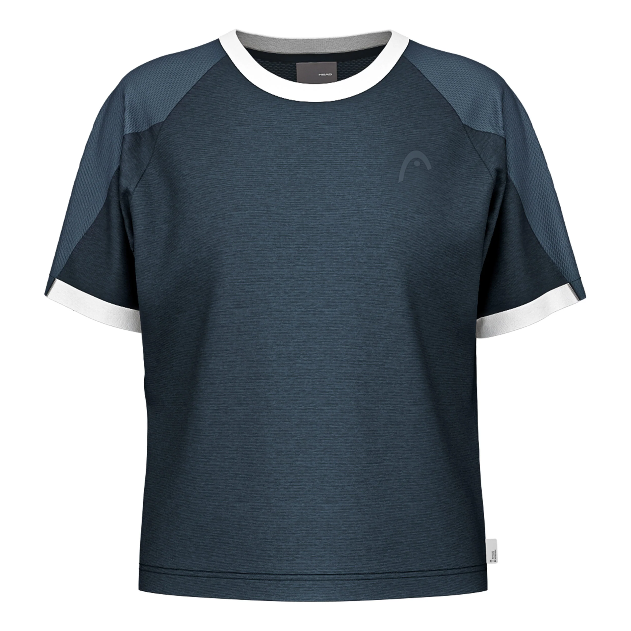 Play Tech Camiseta De Manga Corta Mujeres-Azul Oscuro