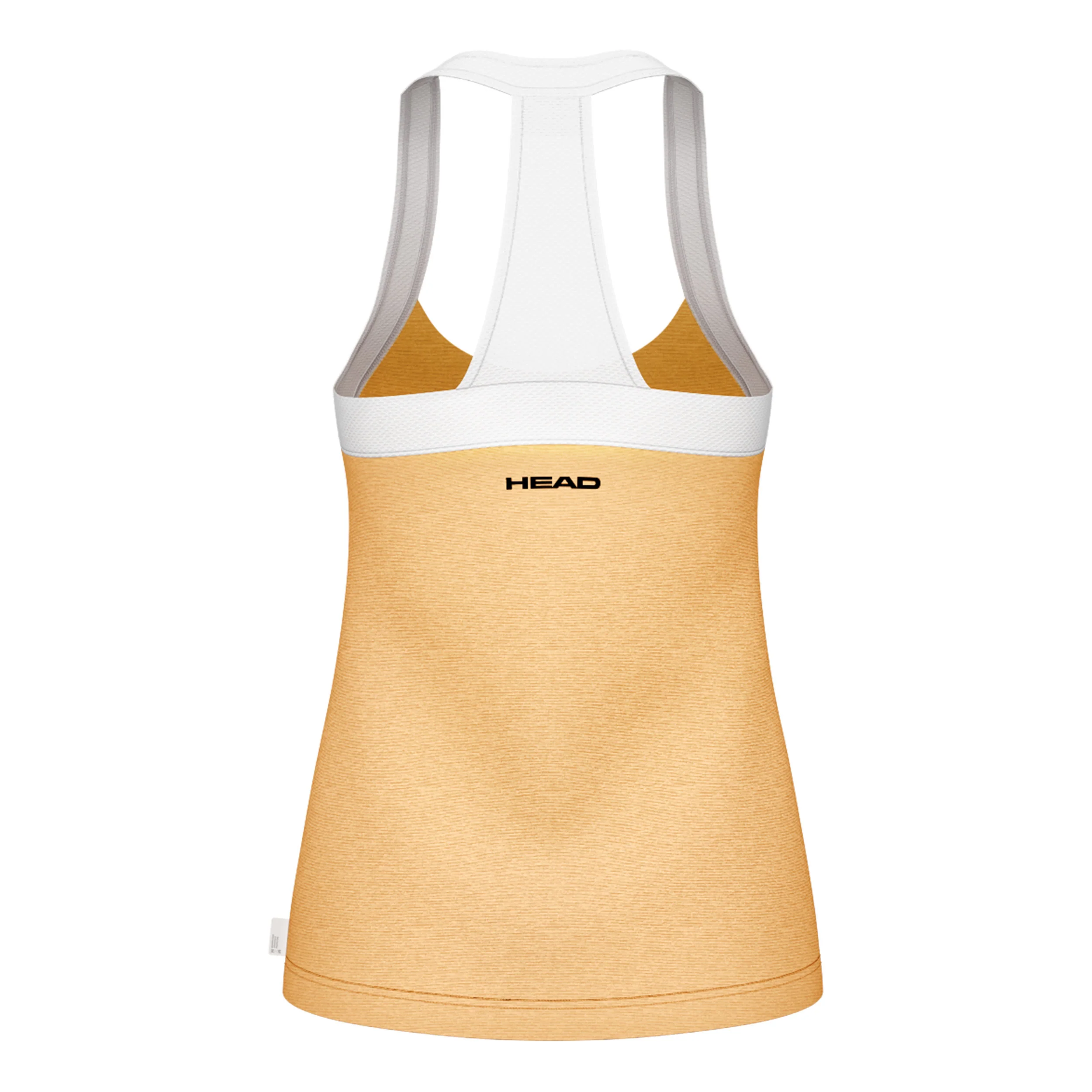 Play Tech Camiseta De Tirantes Mujeres-Amarillo Oro - Image 2