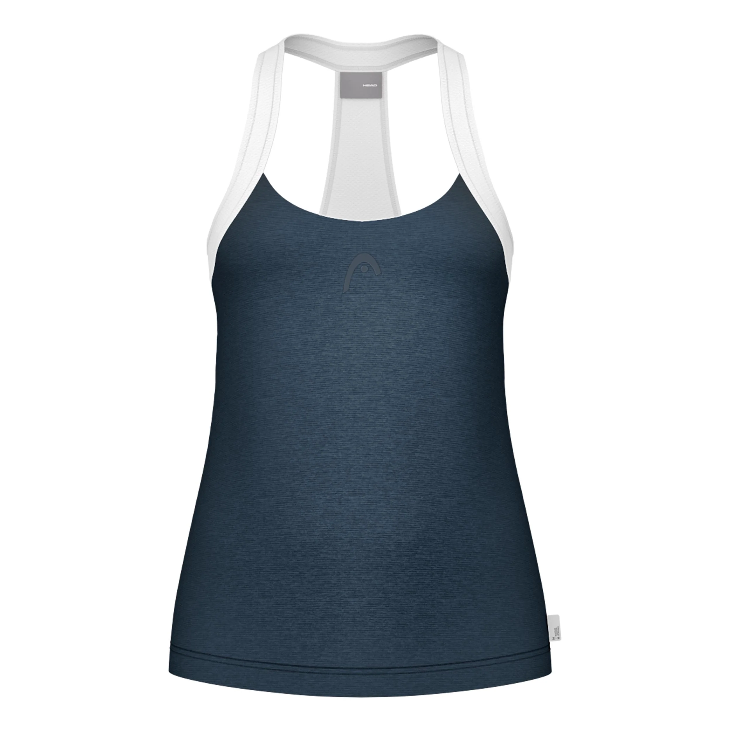 Play Tech Camiseta De Tirantes Mujeres-Azul Oscuro