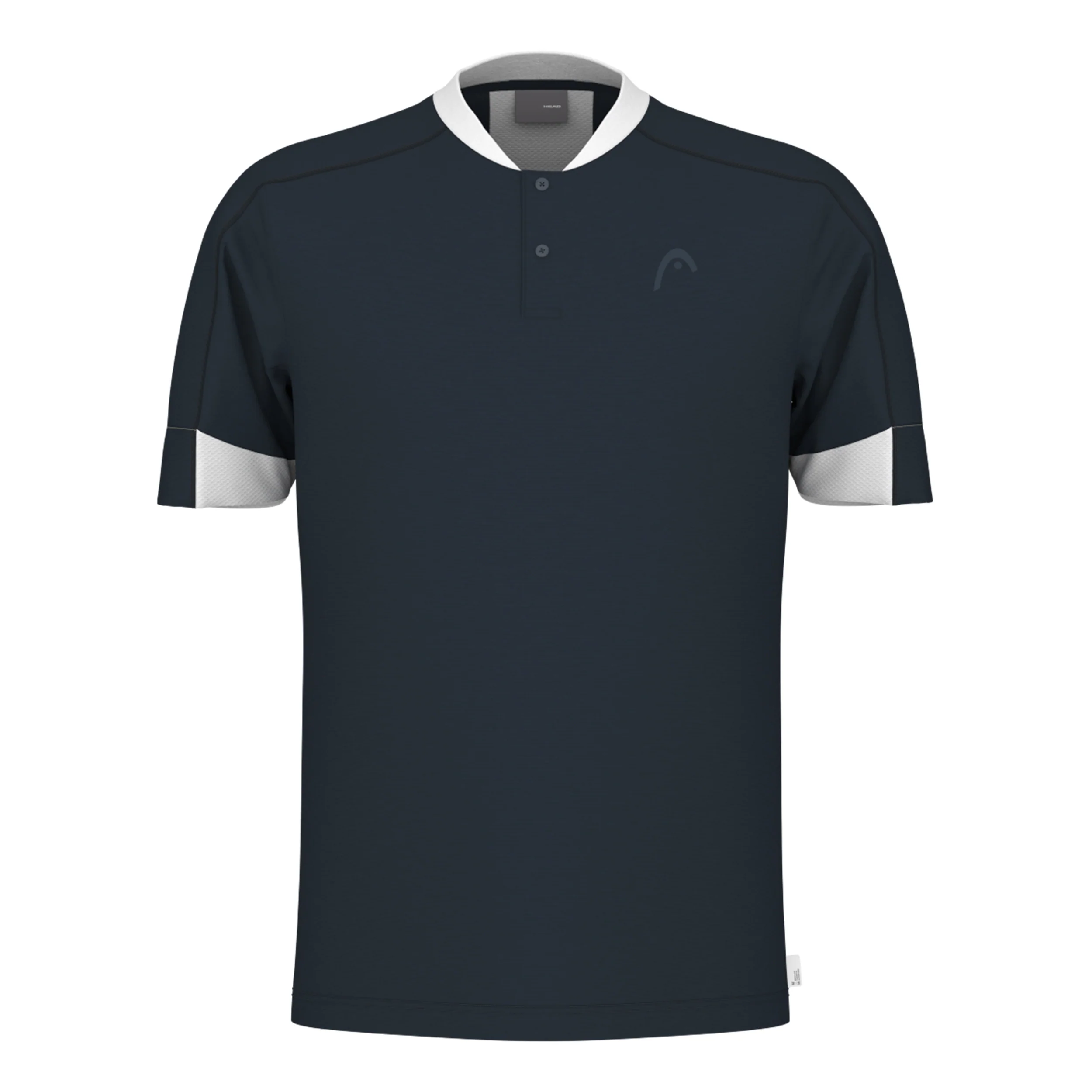 Play Tech Polo Hombres-Azul Oscuro