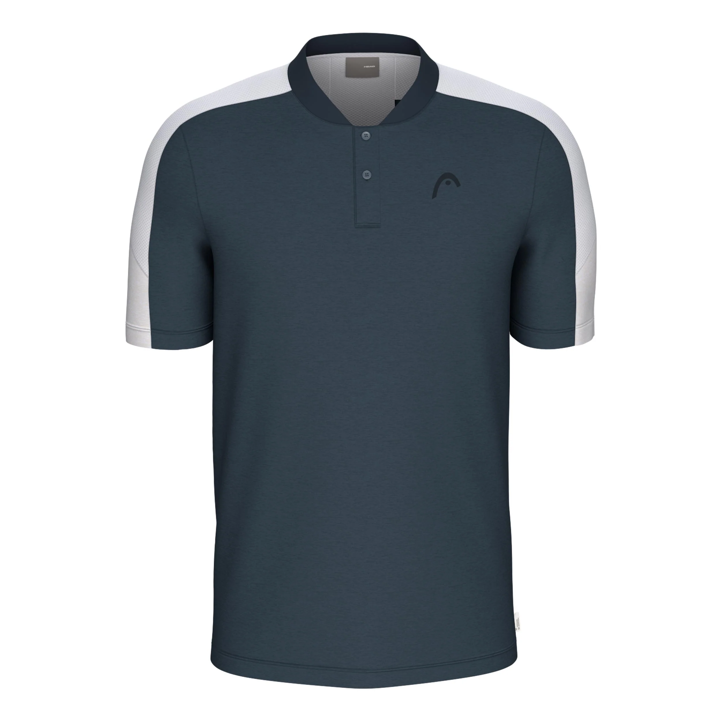 Play Tech Polo Hombres-azul oscuro