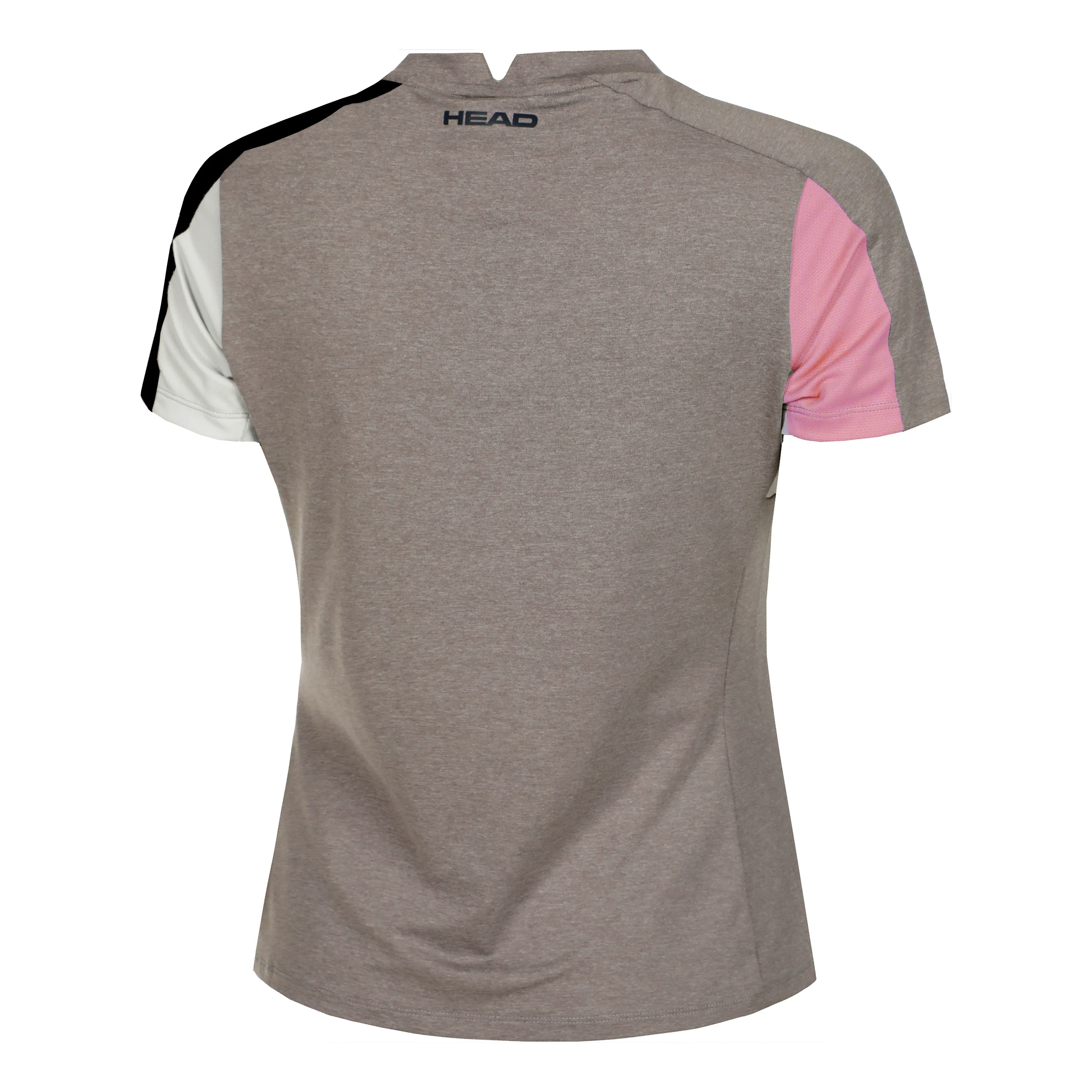 Play Tech T-Shirt Camiseta De Manga Corta Mujeres-Rosa,Gris - Image 2