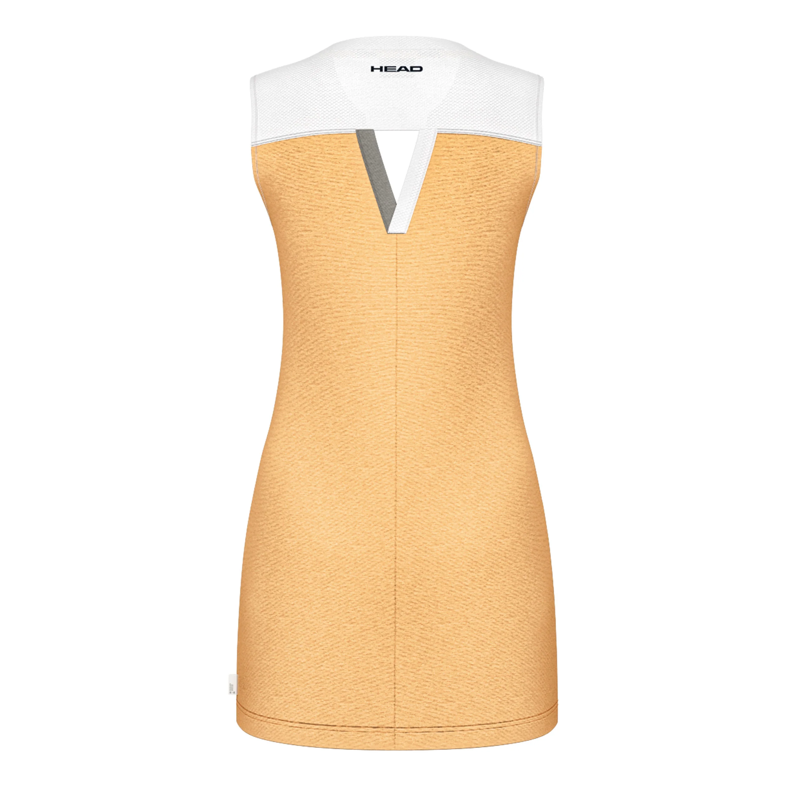Play Tech Vestido Mujeres-Amarillo Oro - Image 2