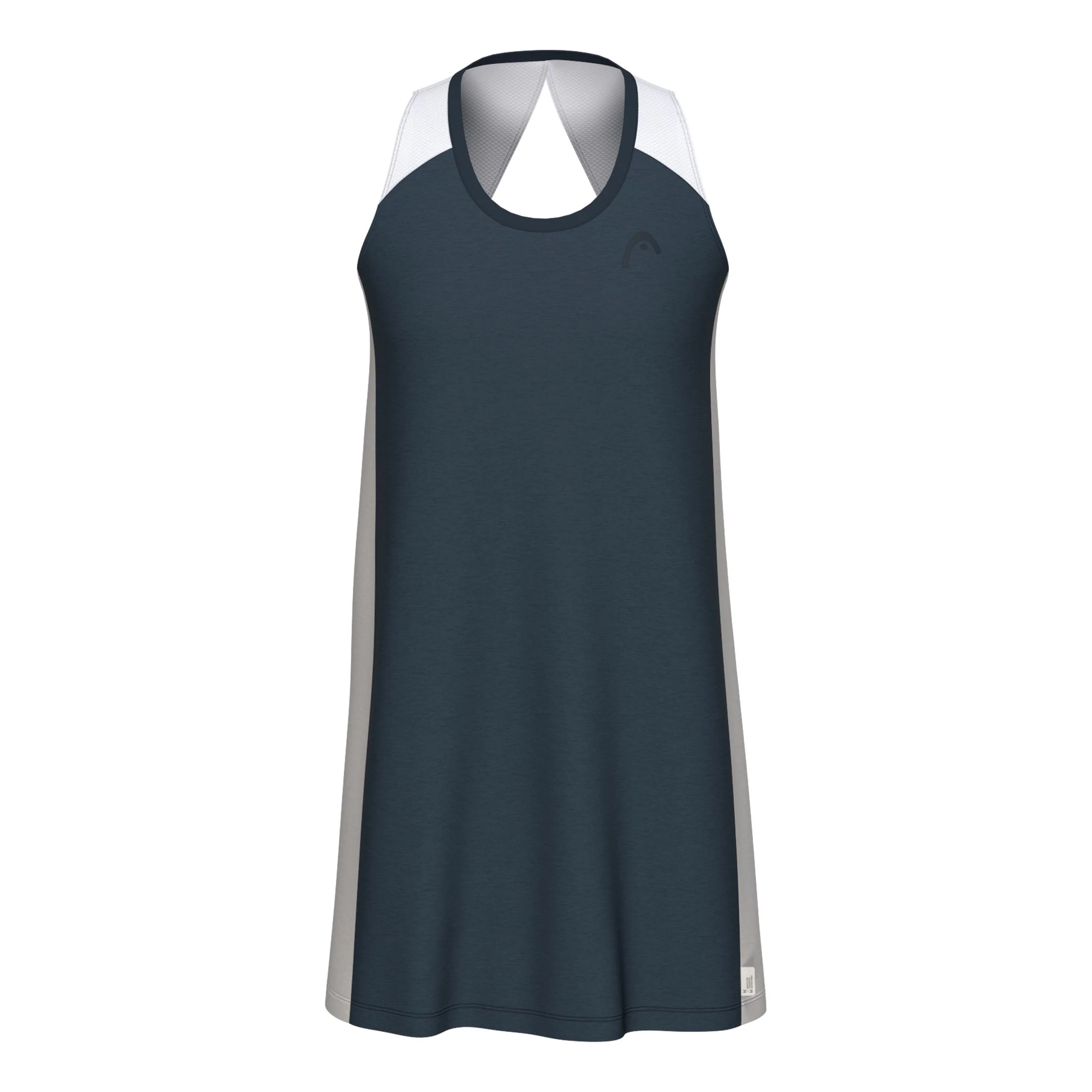 Play Tech Vestido Mujeres-azul oscuro