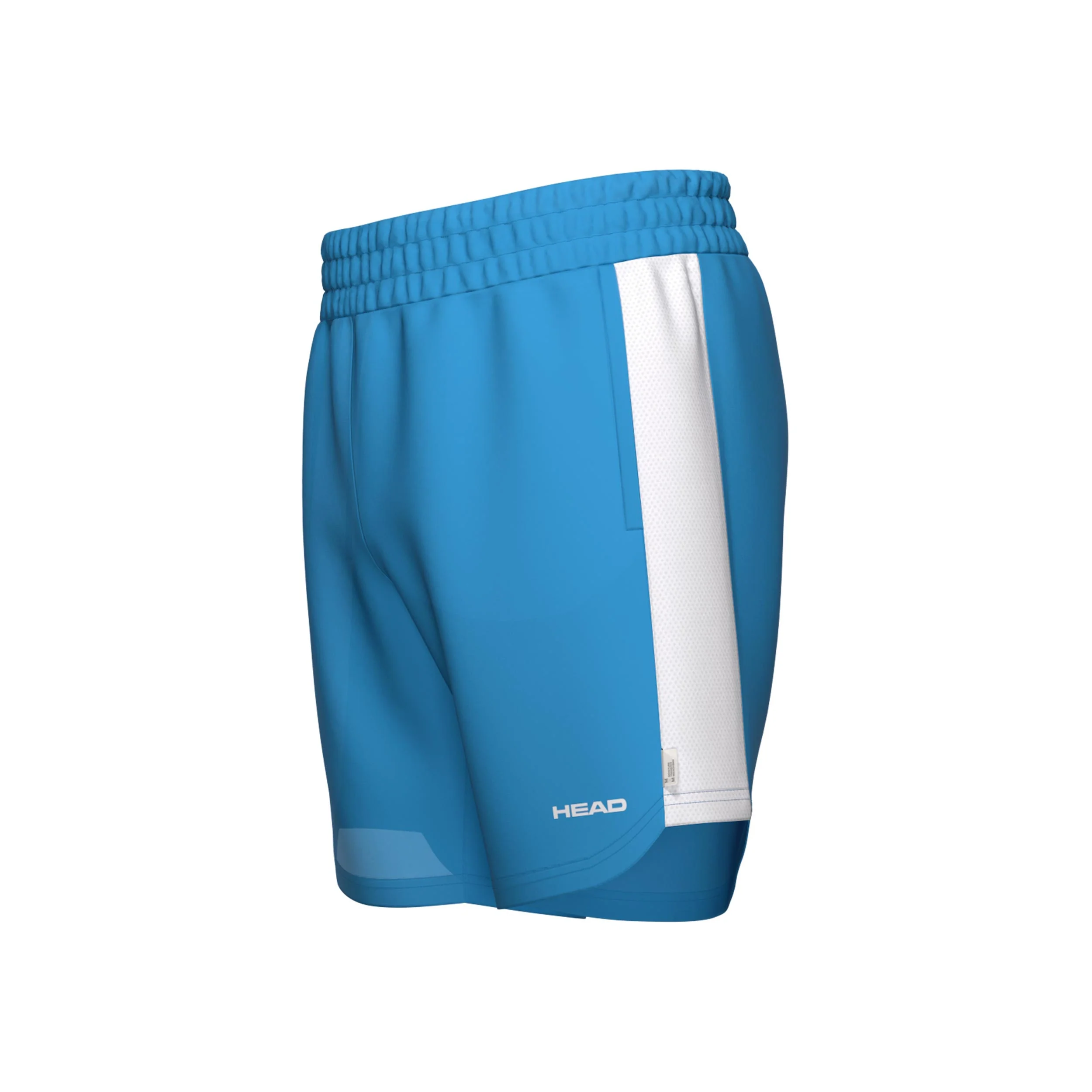 Power Shorts Hombres - azul, blanco - Image 2