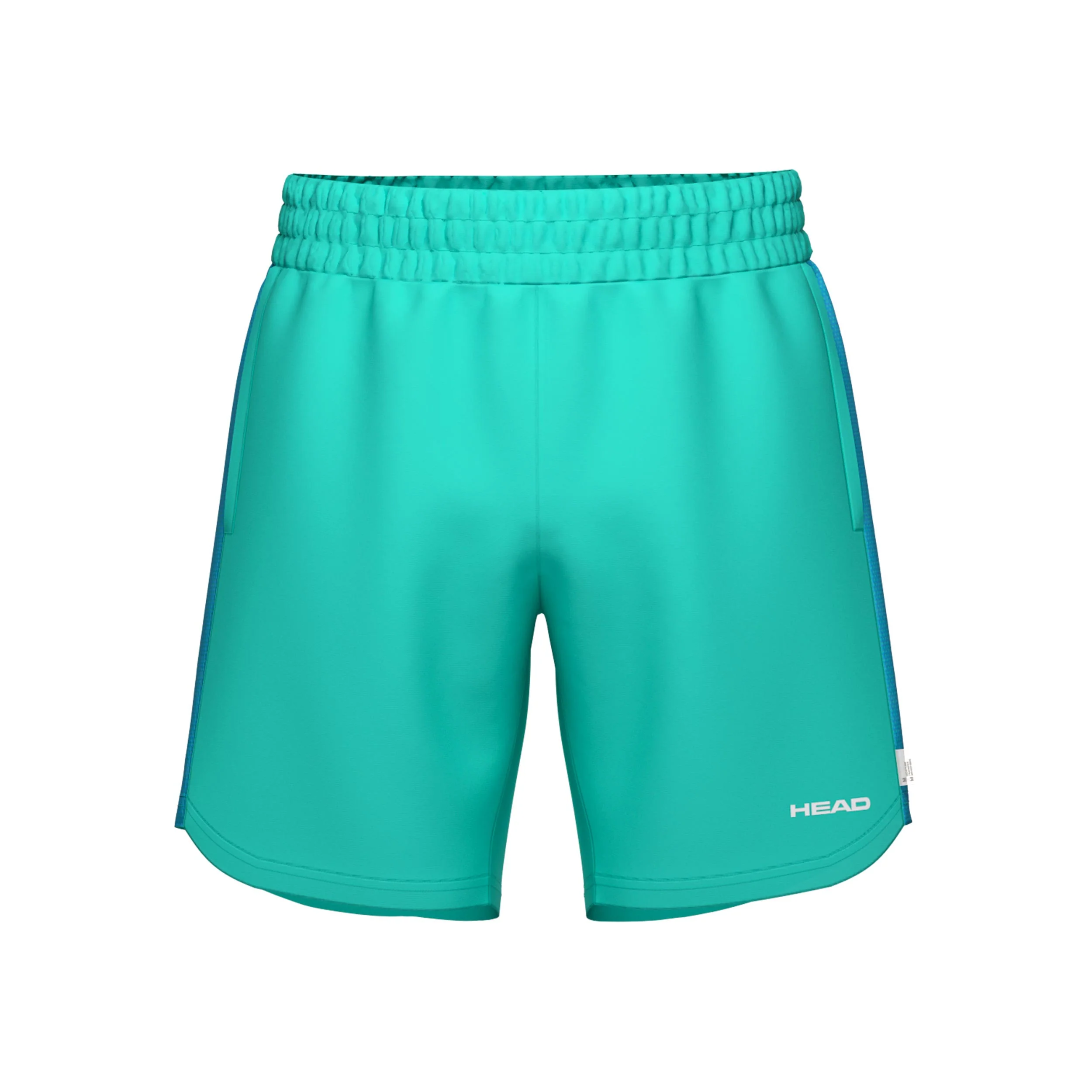 Power Shorts Hombres - turquesa, azul
