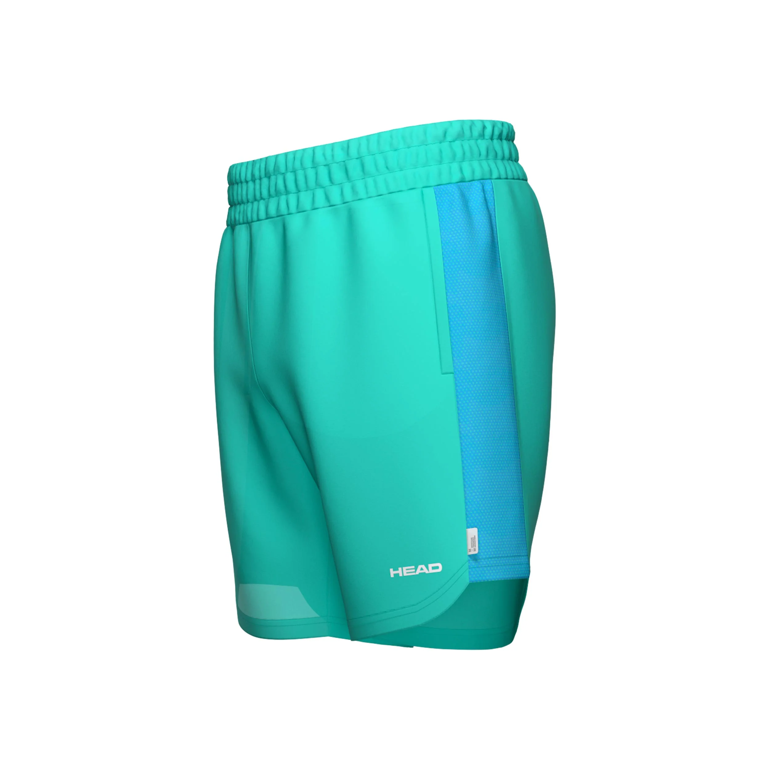 Power Shorts Hombres - turquesa, azul - Image 2