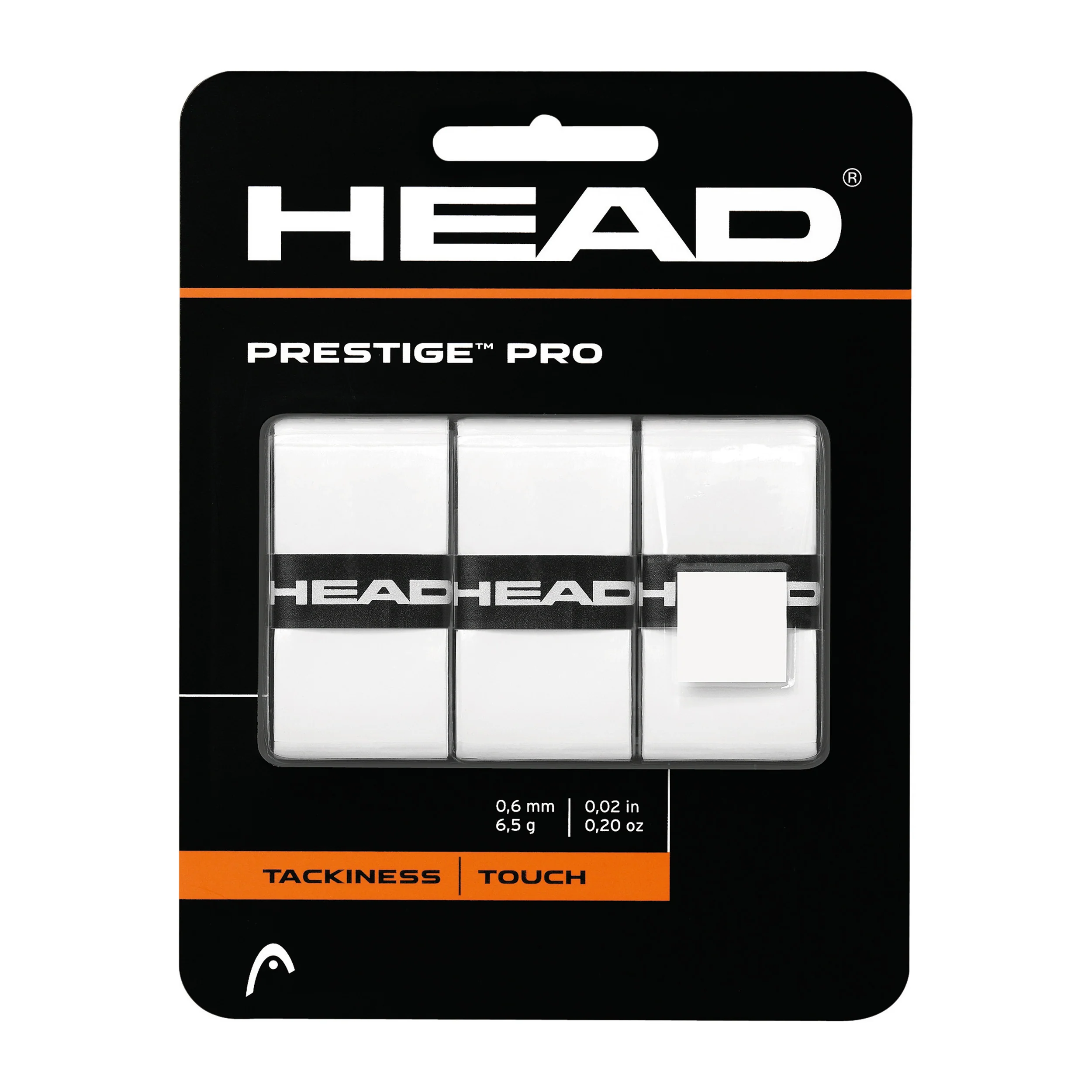Prestige Pro Pack De 3-Blanco