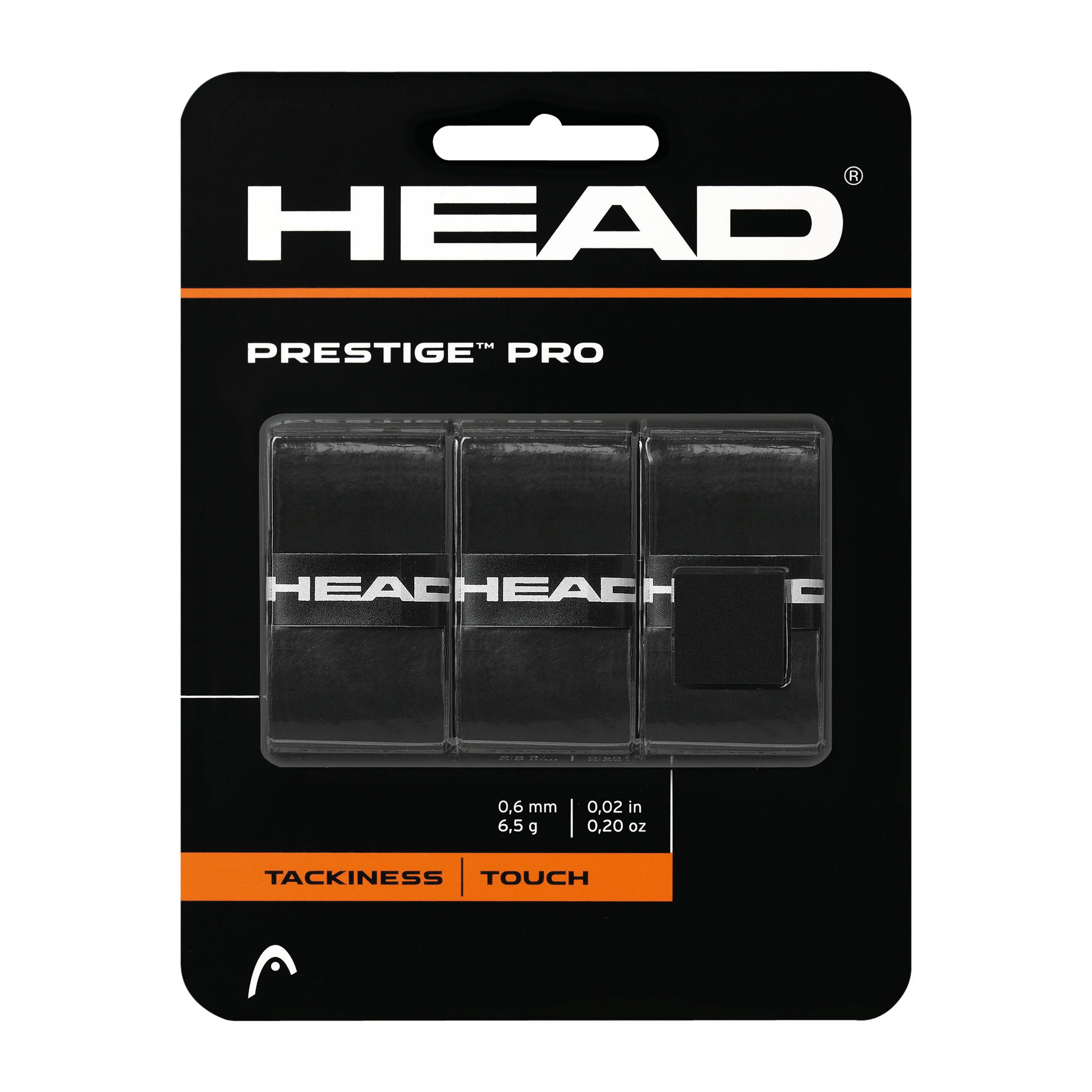 Prestige Pro Pack de 3 - negro
