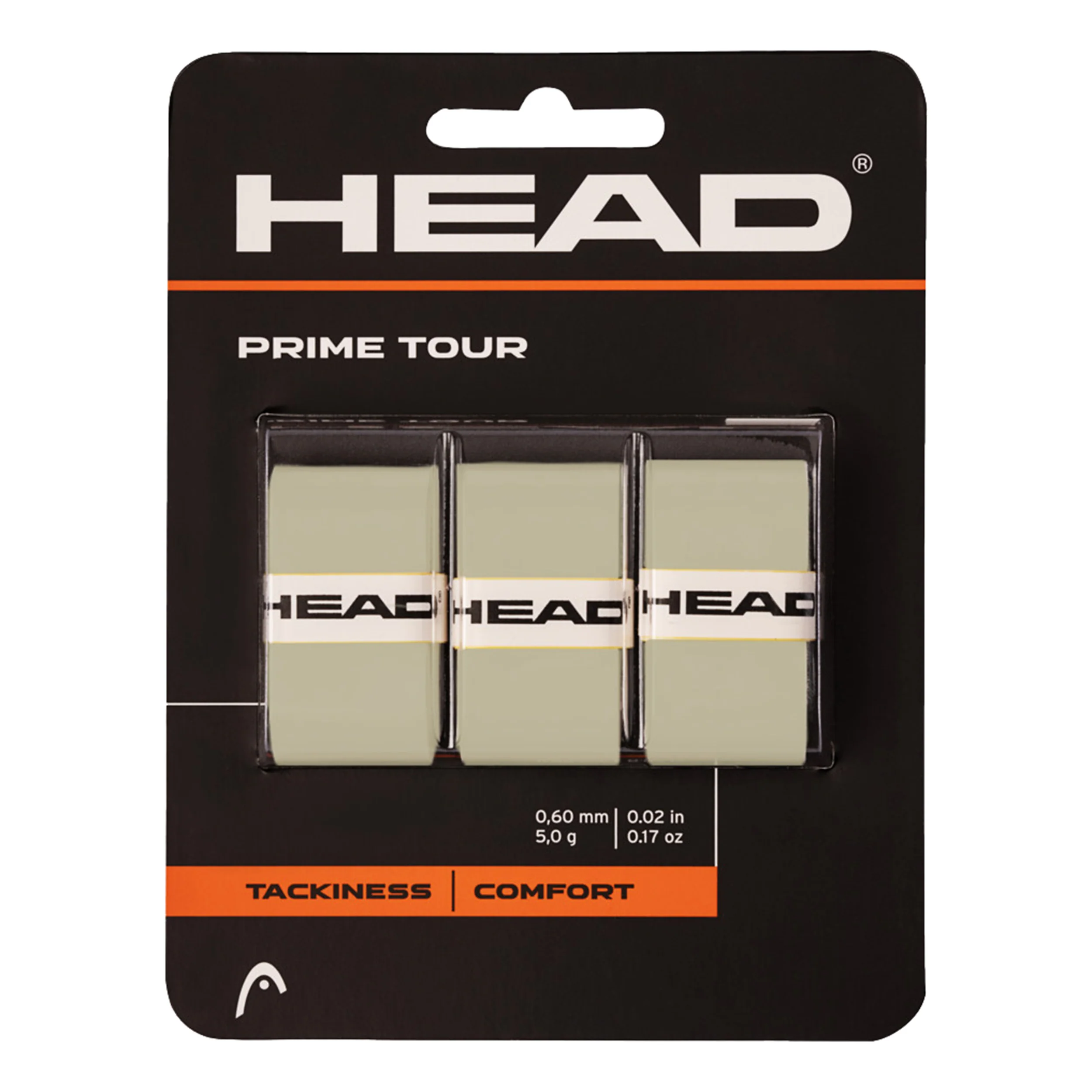 Prime Tour Pack de 3 - gris