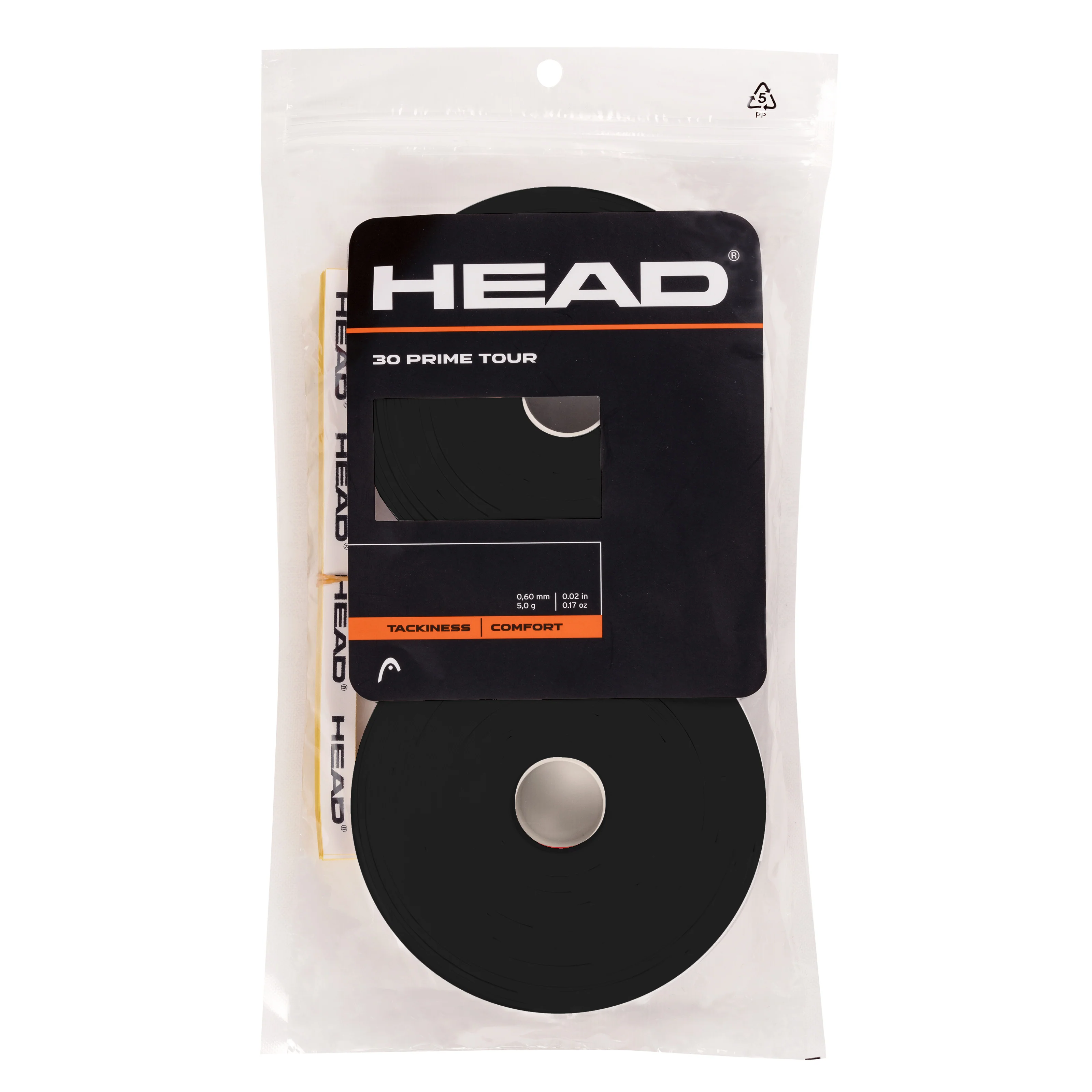 Prime Tour Pack de 30 - negro