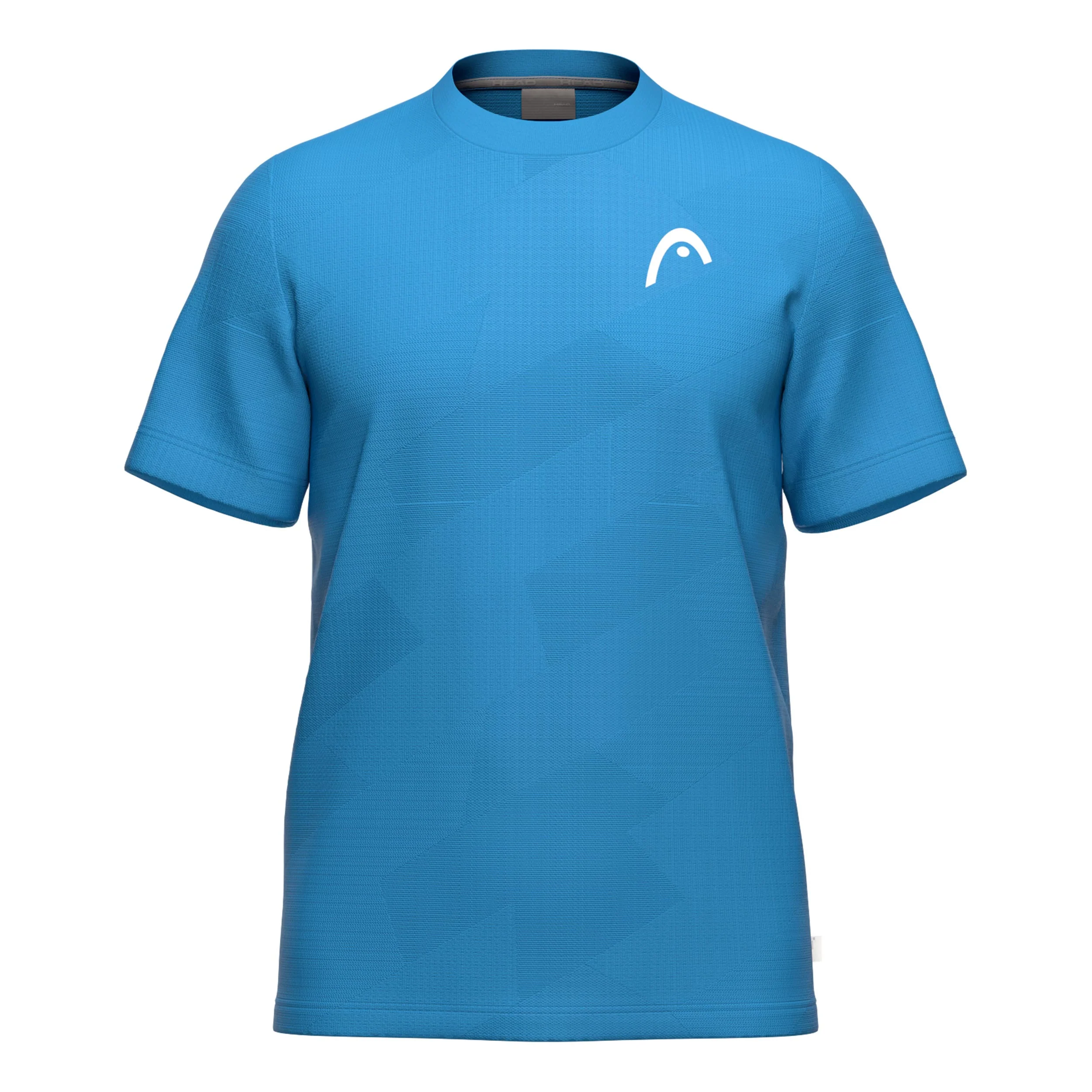 Pro Camiseta de manga corta Hombres-azul
