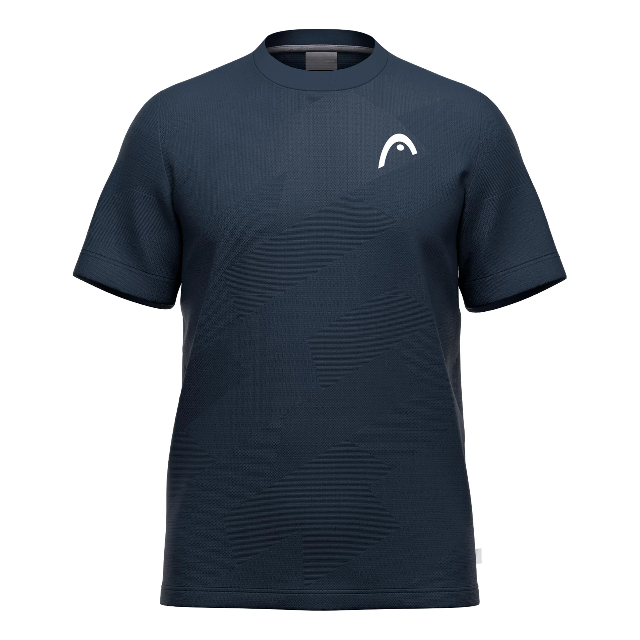 Pro Camiseta de manga corta Hombres-azul oscuro