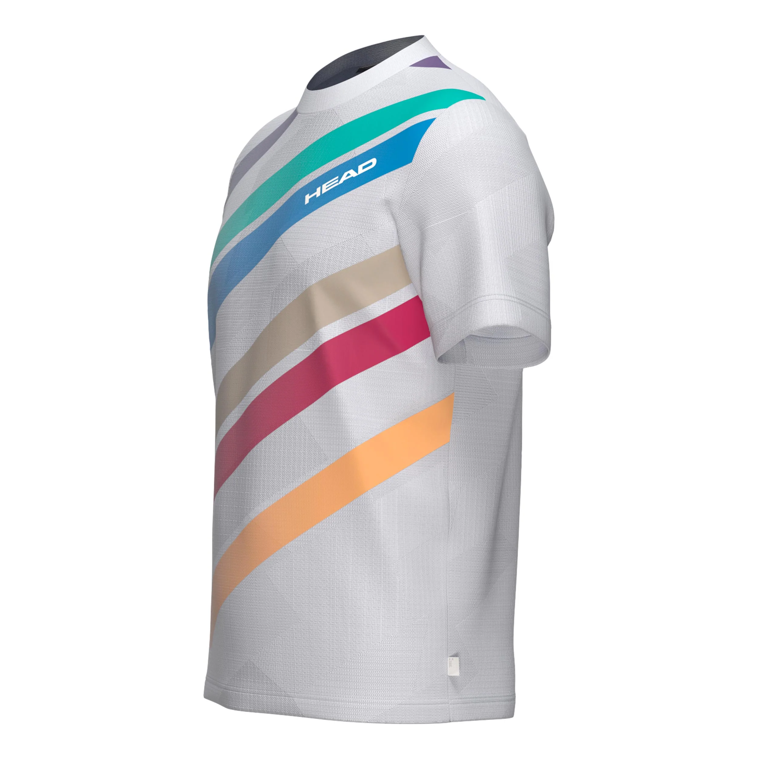 Pro Camiseta de manga corta Hombres - blanco, blanco - Image 2