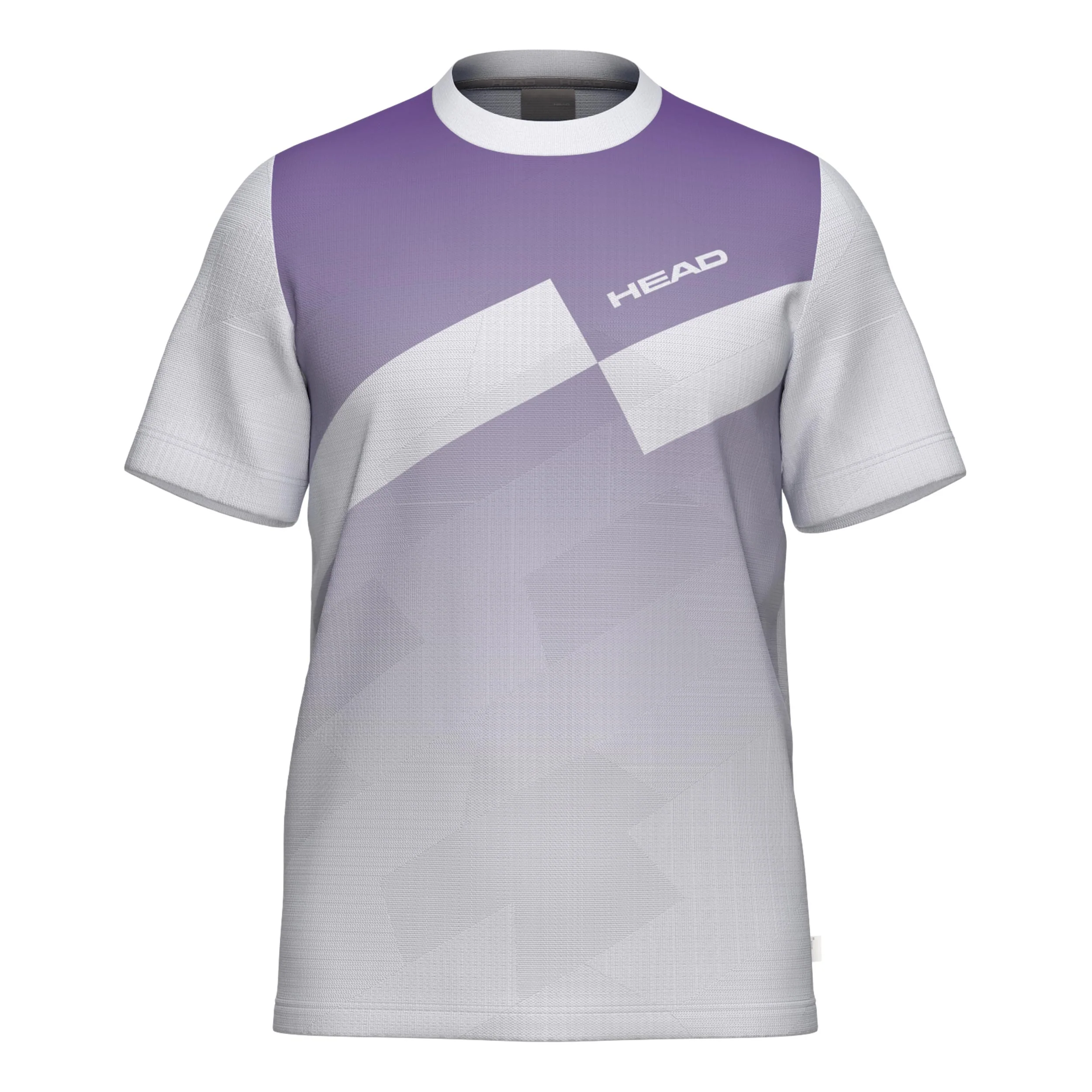 Pro Camiseta de manga corta Hombres-lila