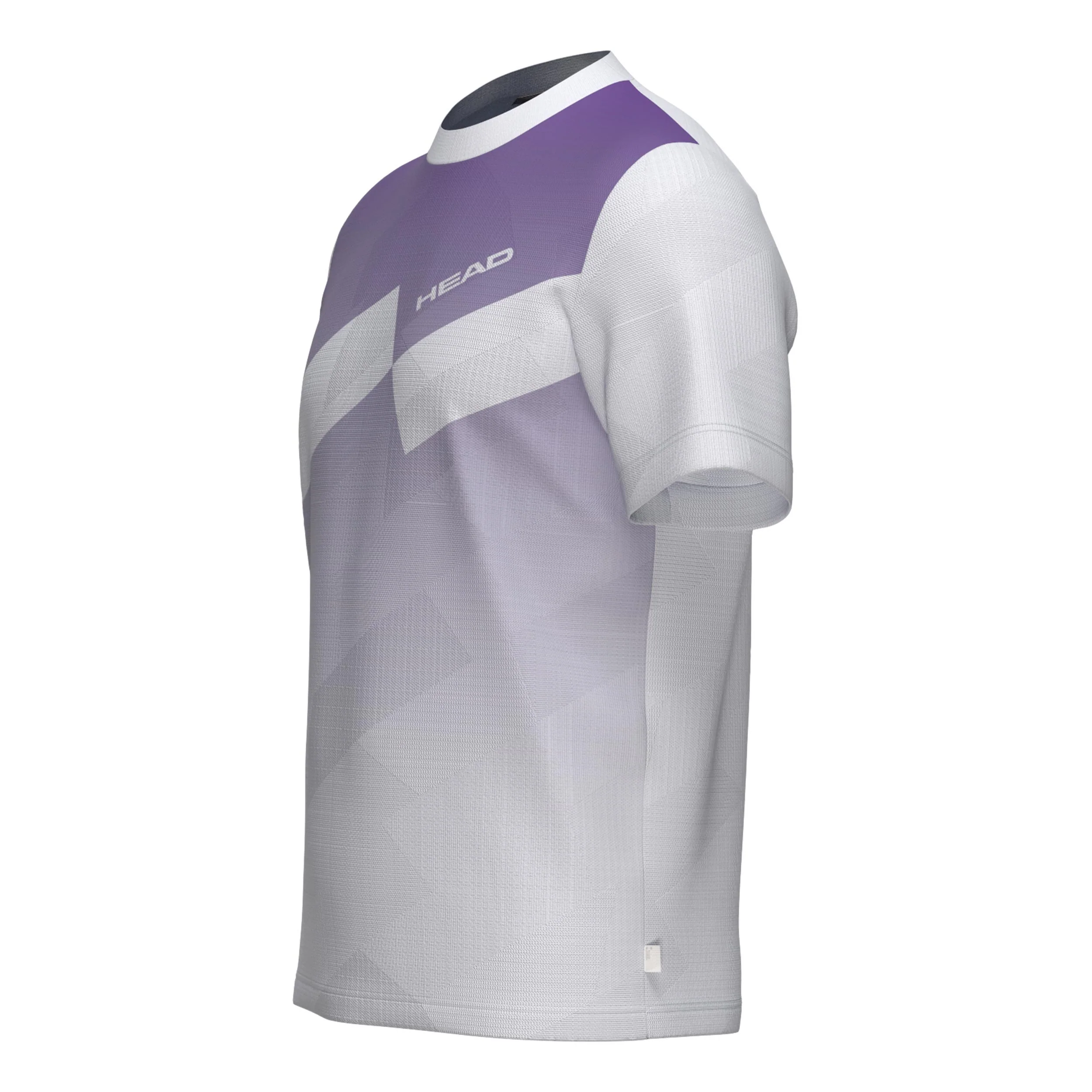 Pro Camiseta de manga corta Hombres-lila - Image 2