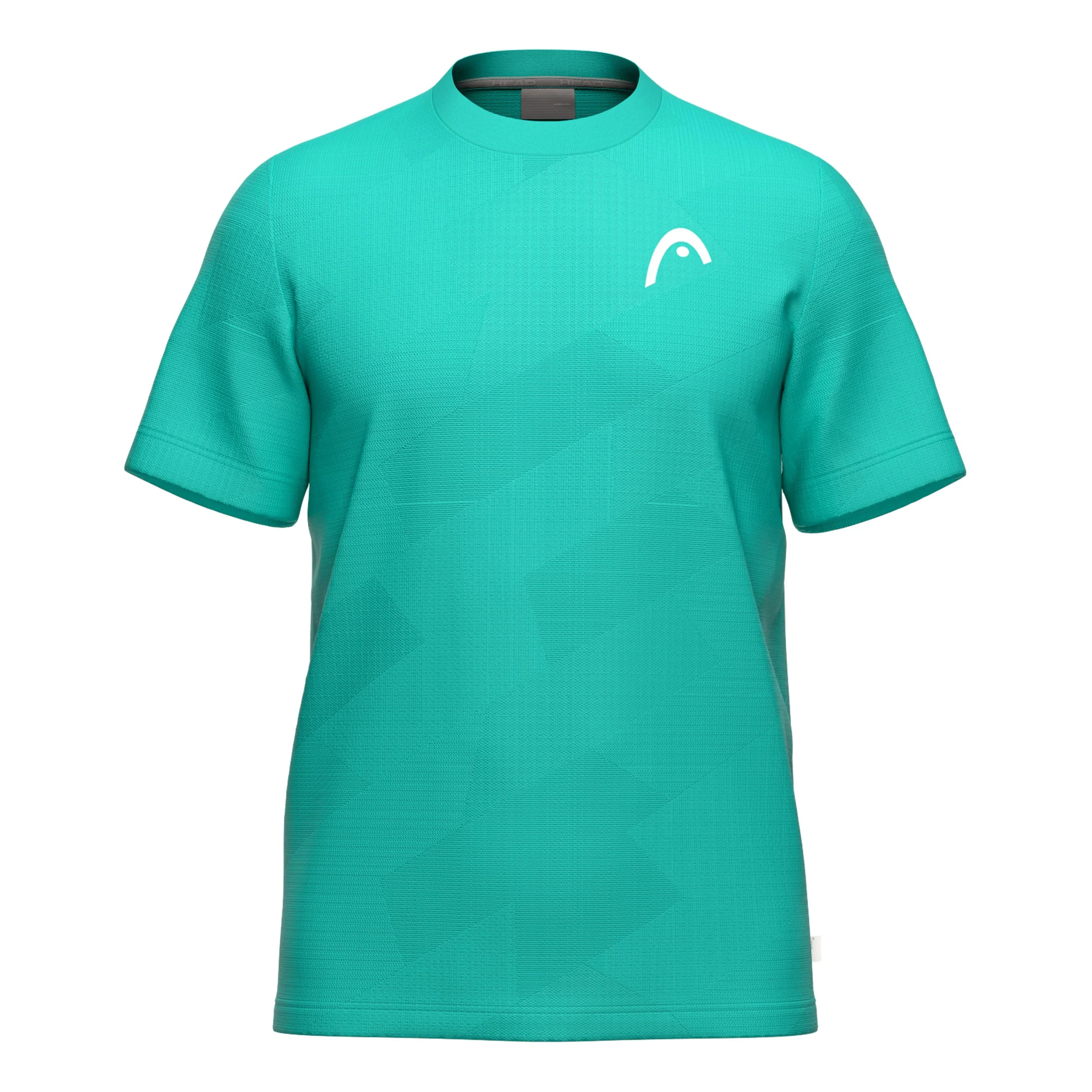 Pro Camiseta de manga corta Hombres-turquesa