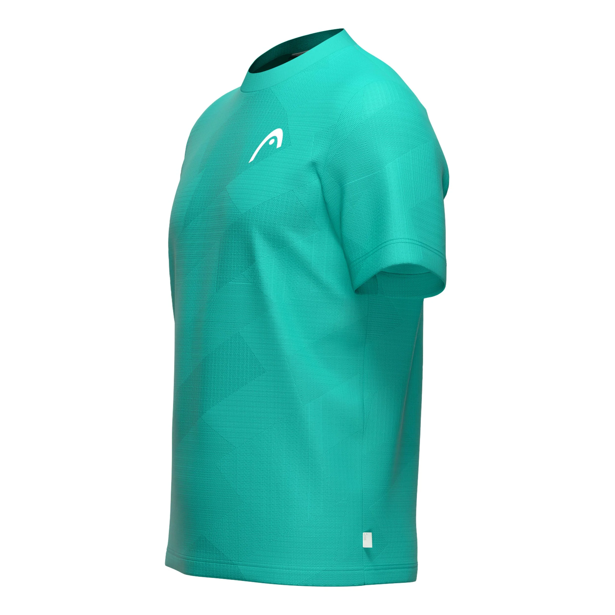 Pro Camiseta de manga corta Hombres-turquesa - Image 2