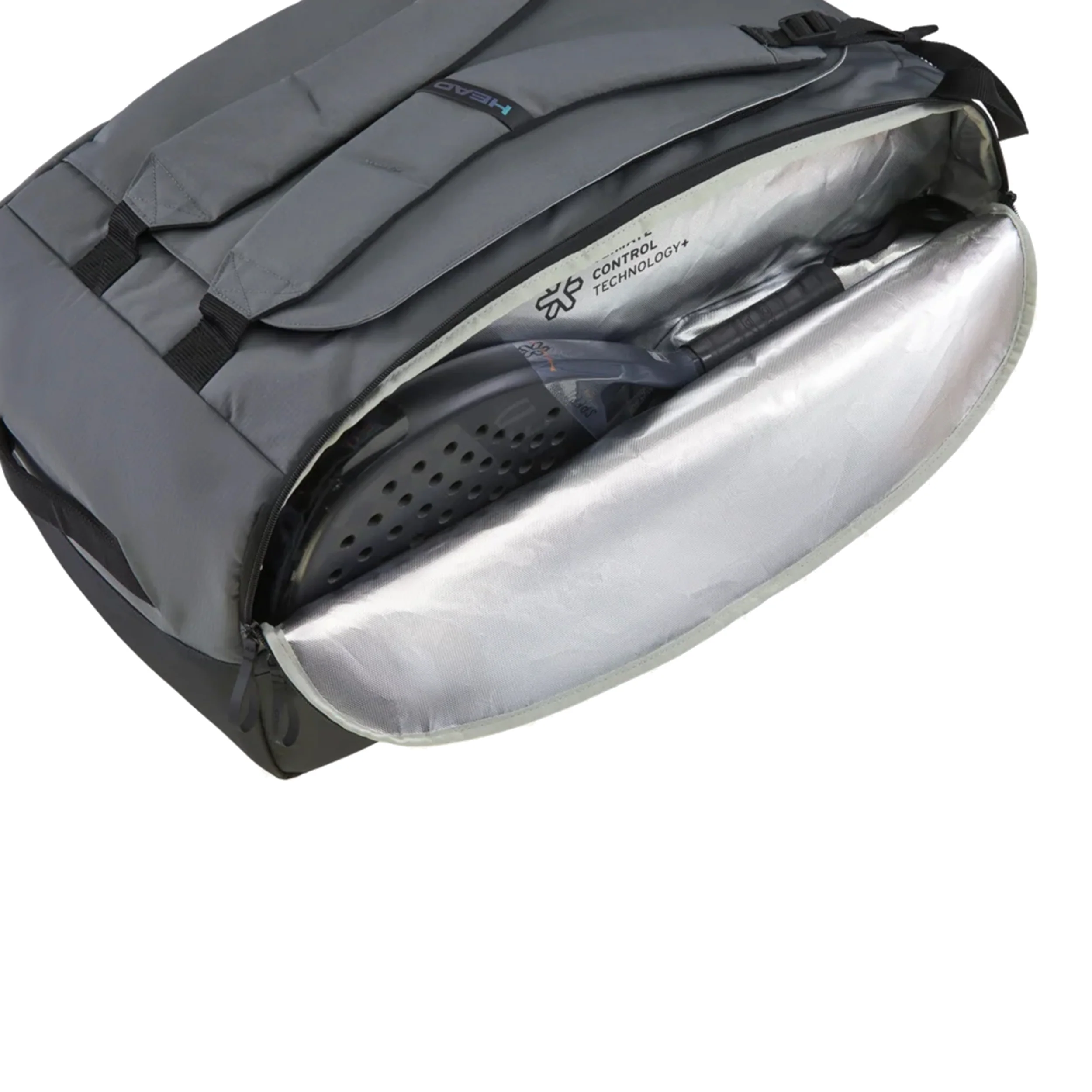 Pro X Padel Duffle Bag L Bolsa Deporte Para Pádel-Negro - Image 2