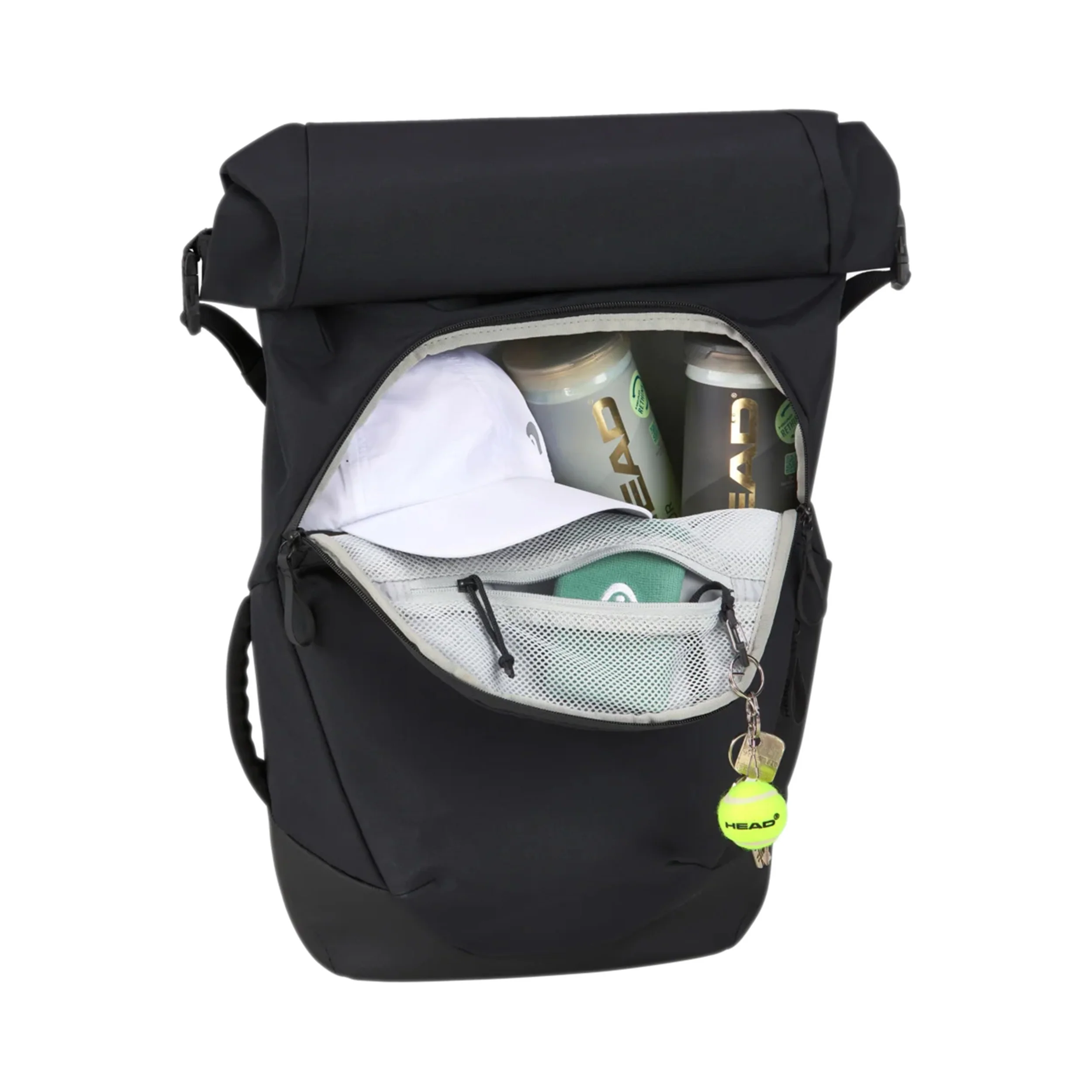 Pro X Racqpack Mochila-Negro - Image 7
