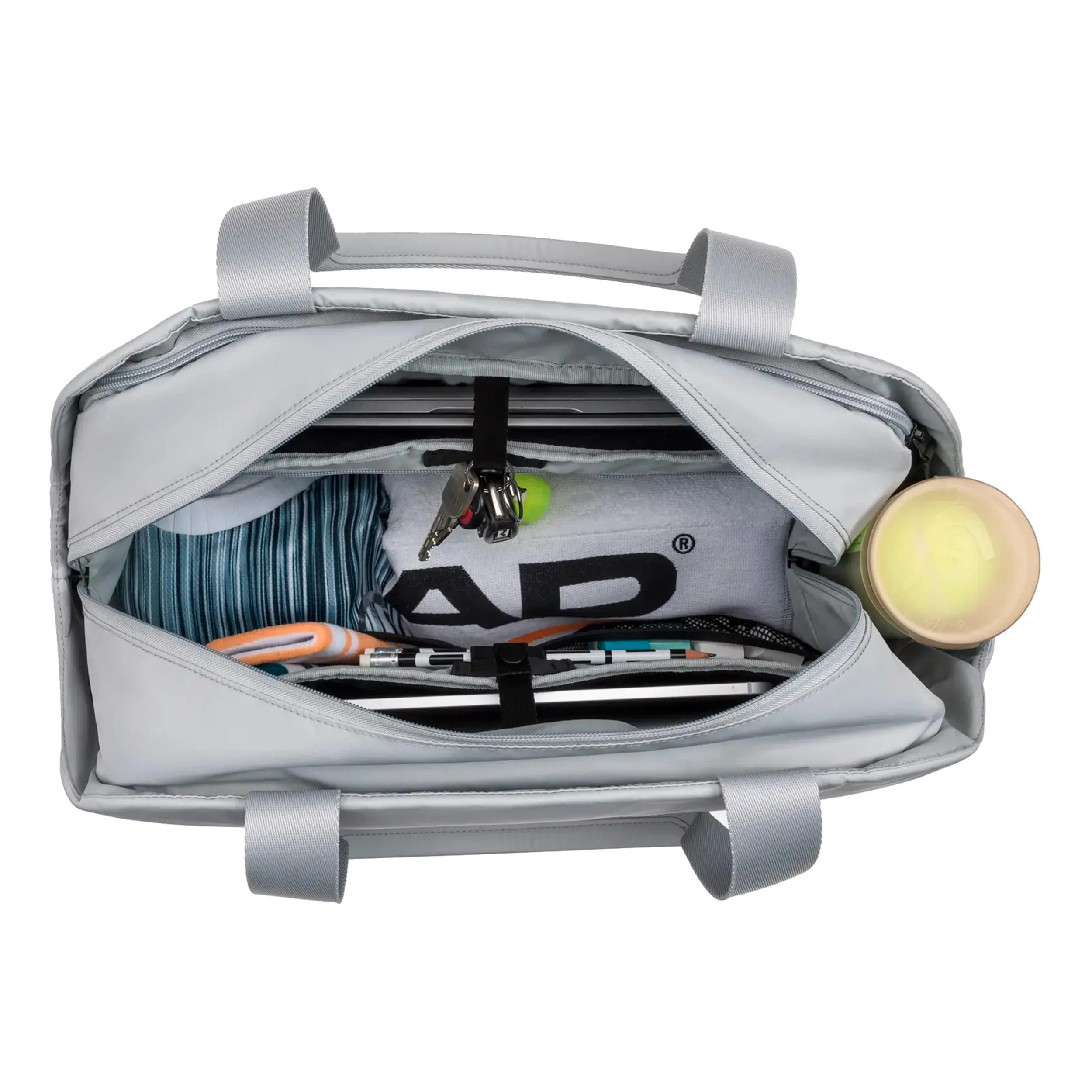 Pro X Tote Bolsa de deporte - gris - Image 3