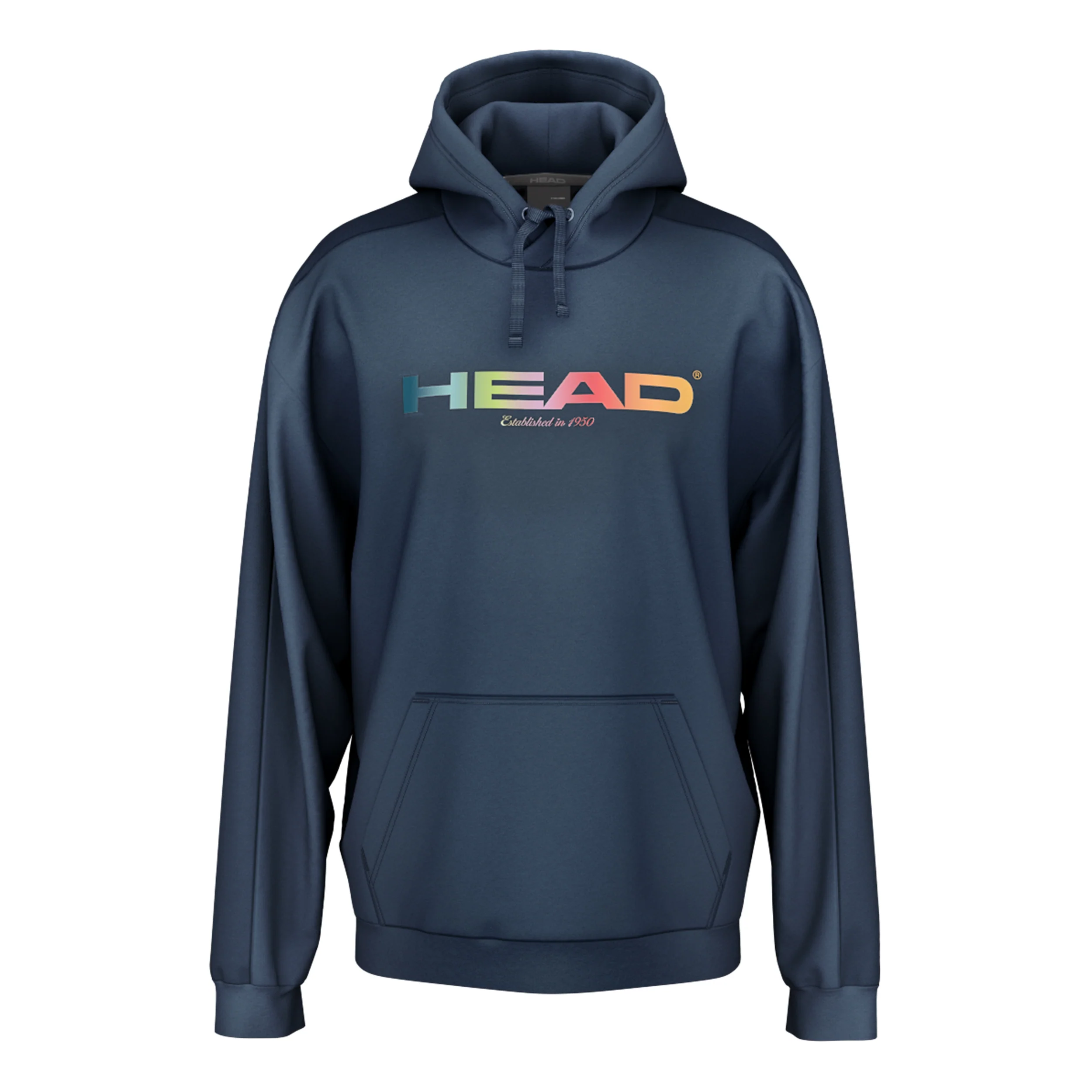 Rally Sudadera Con Capucha Hombres-Azul Oscuro